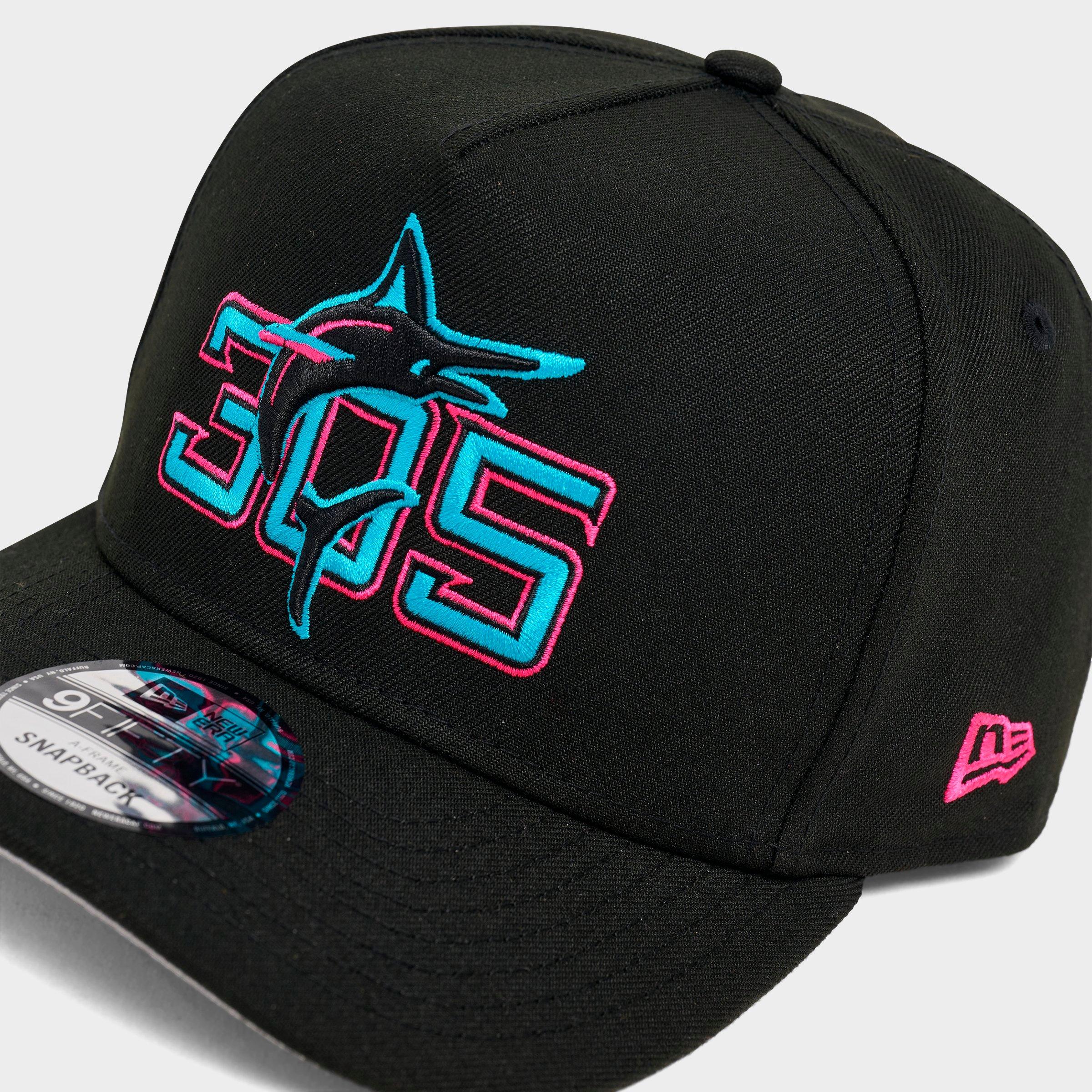 New Era Miami Marlins MLB 9FIFTY A-Frame Snapback Hat