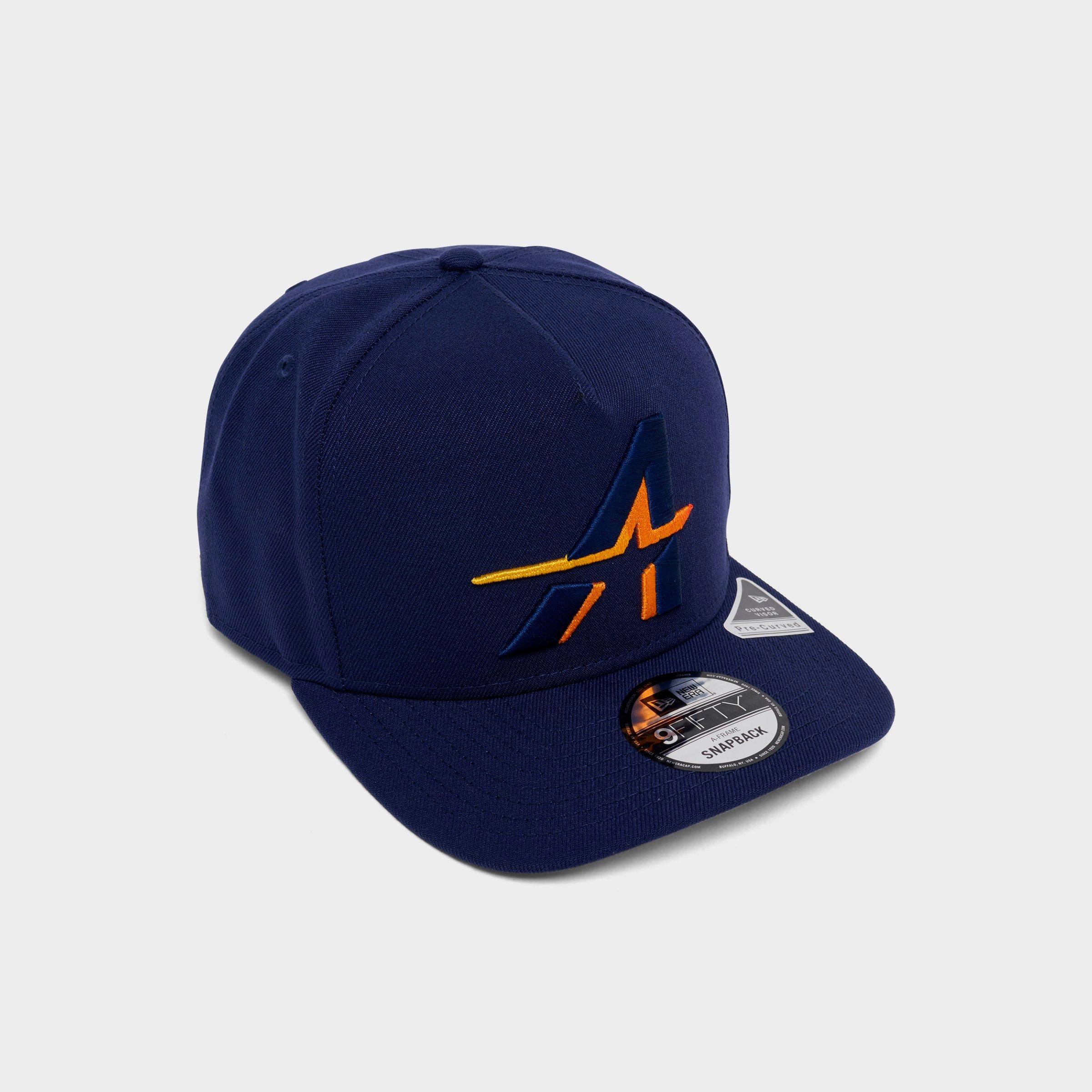 New Era Houston Astros MLB Local Play 9FIFTY A-Frame Snapback Hat