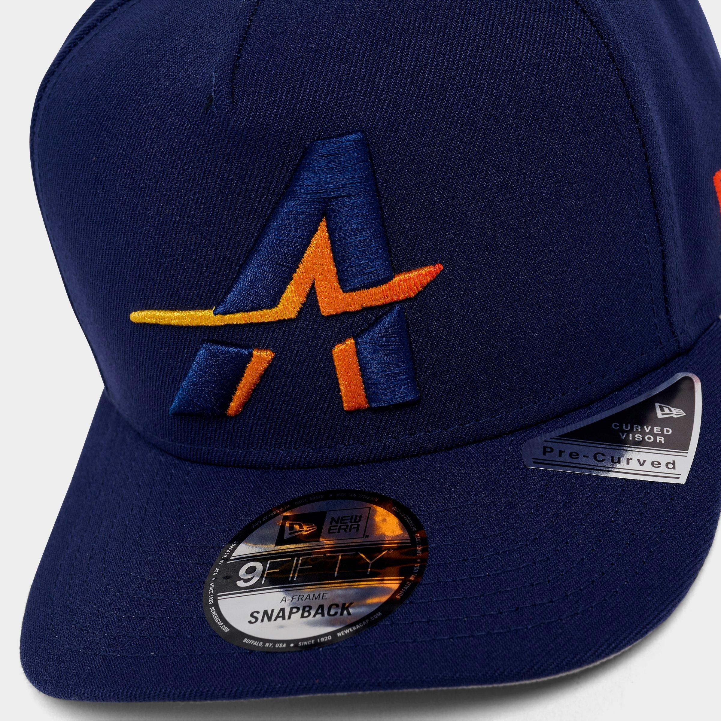 New Era Houston Astros MLB Local Play 9FIFTY A-Frame Snapback Hat