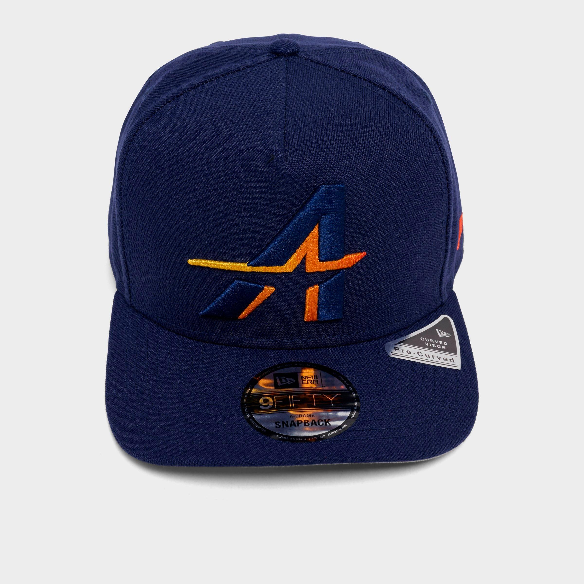 New Era Houston Astros MLB Local Play 9FIFTY A-Frame Snapback Hat