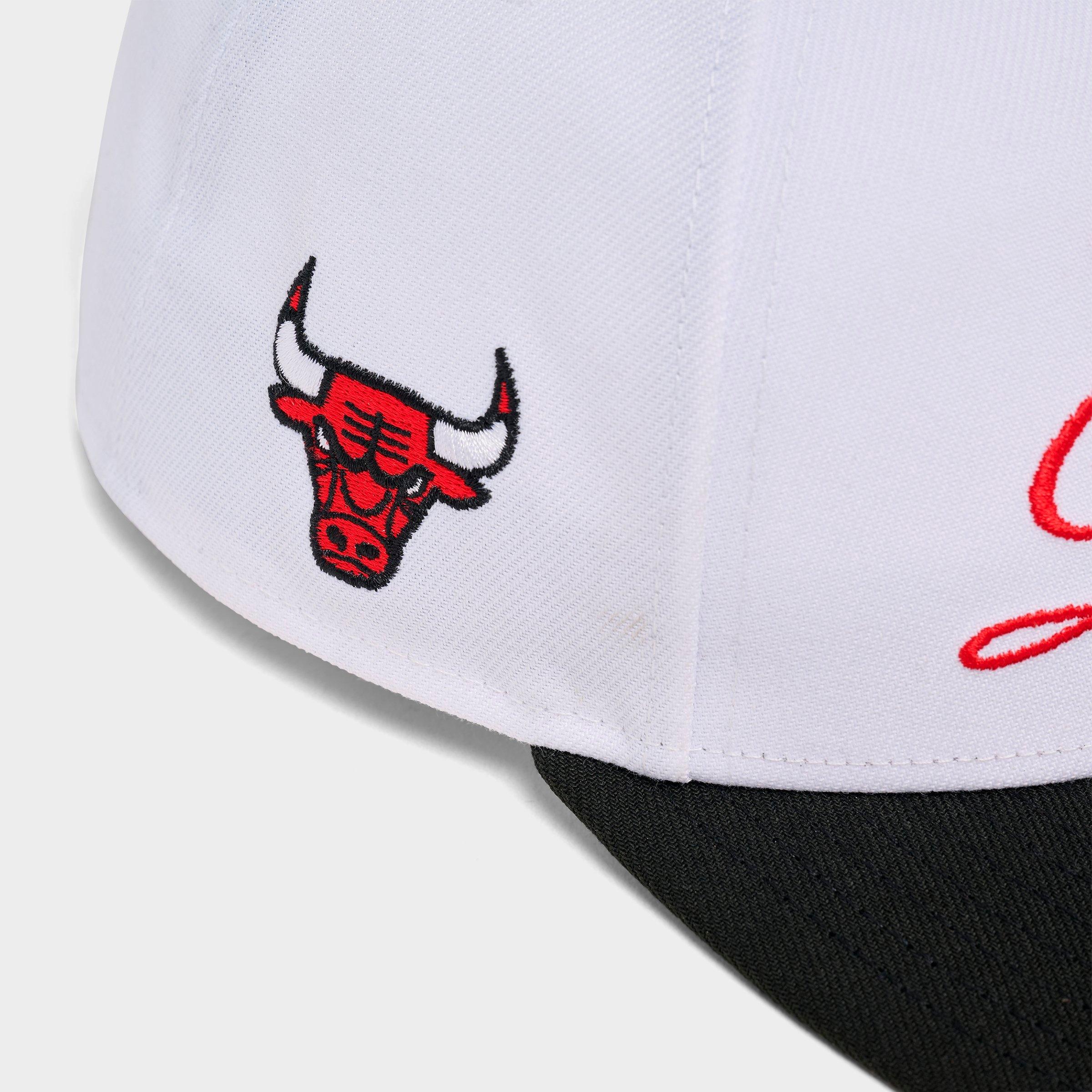 New Era Chicago Bulls NBA Draft 9FORTY A-Frame Snapback Hat