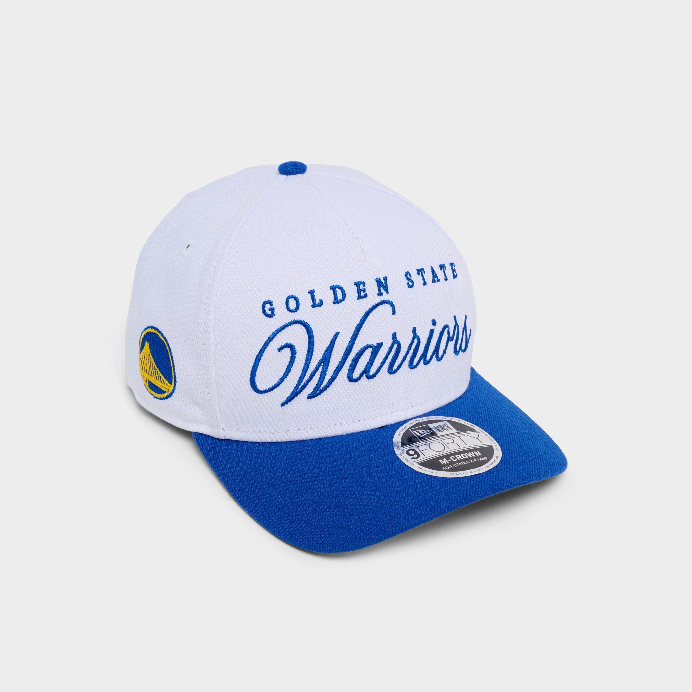 New Era Golden State Warriors NBA 9FORTY M-Crown A-Frame Snapback Hat