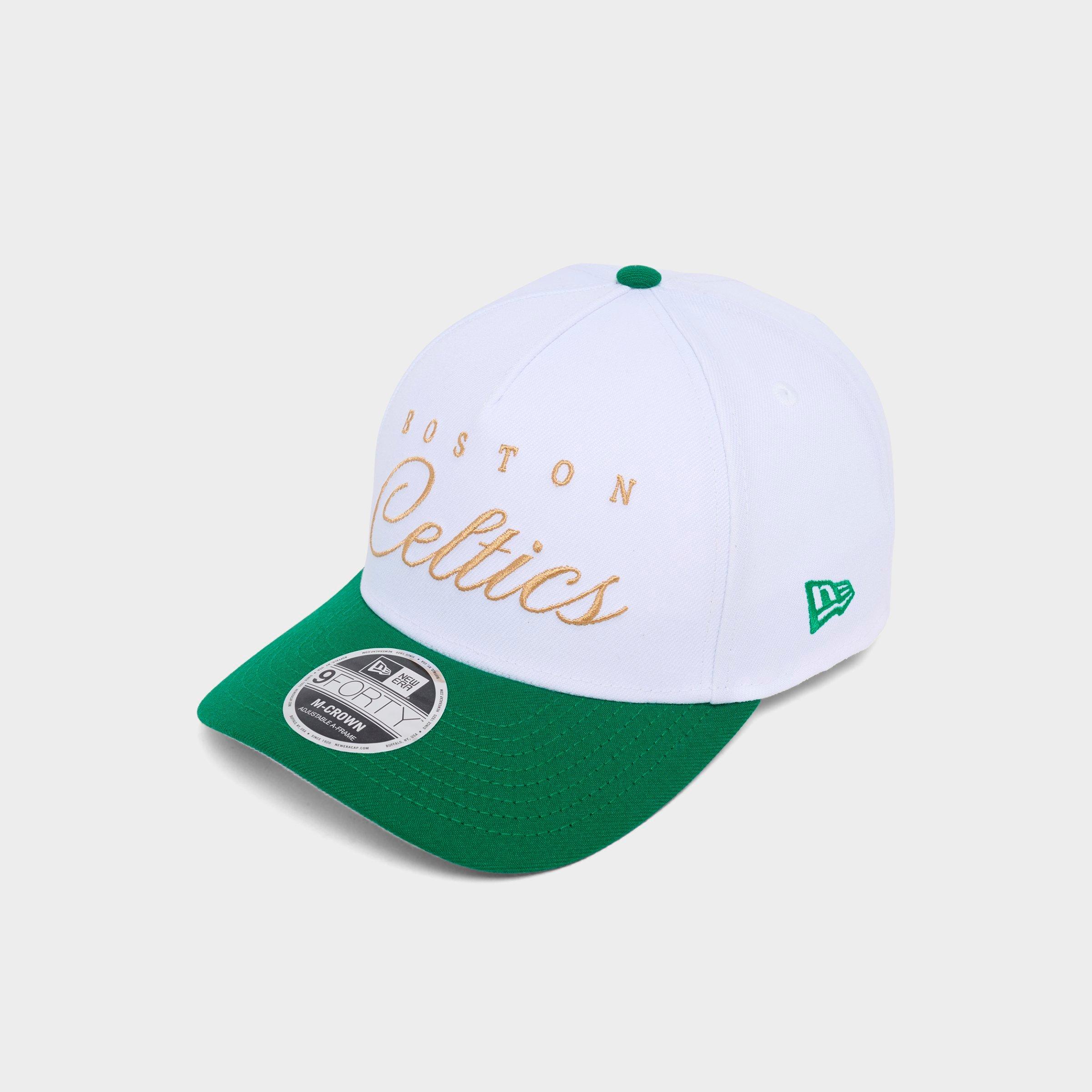 New Era Boston Celtics NBA 2025 Draft 9FORTY M-Crown A-Frame Snapback Hat