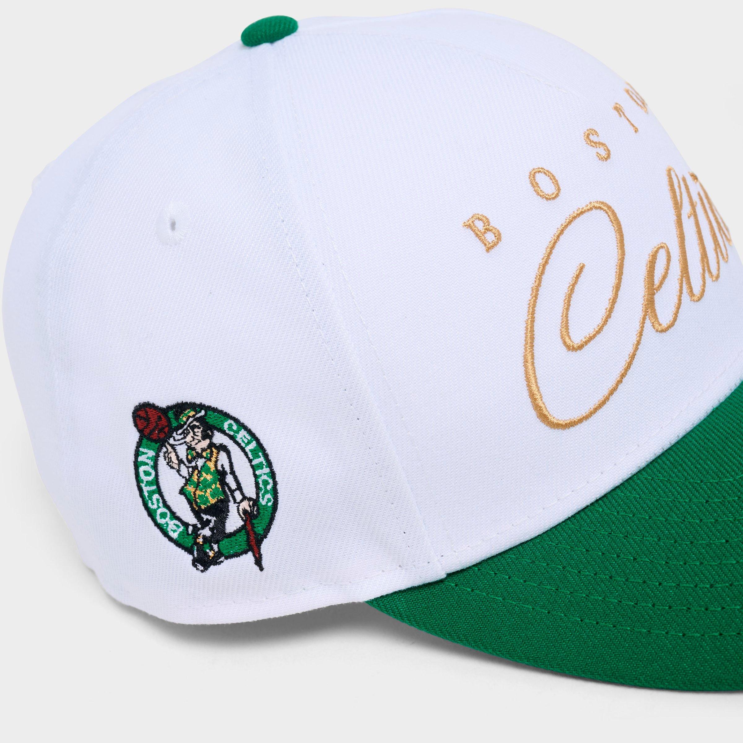 New Era Boston Celtics NBA 2025 Draft 9FORTY M-Crown A-Frame Snapback Hat