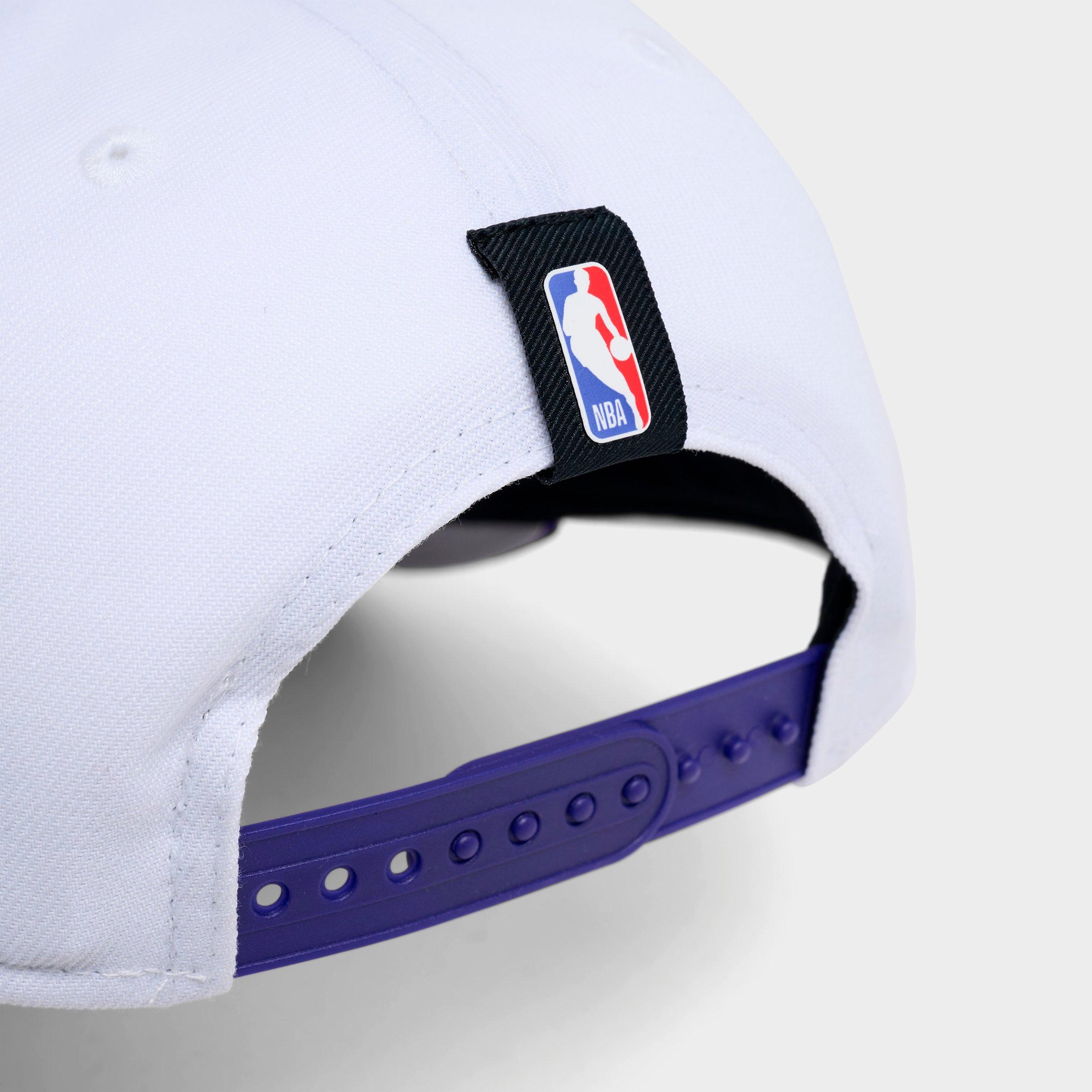 New Era Los Angeles Lakers NBA 2025 Draft 9FORTY M-Crown A-Frame Snapback Hat