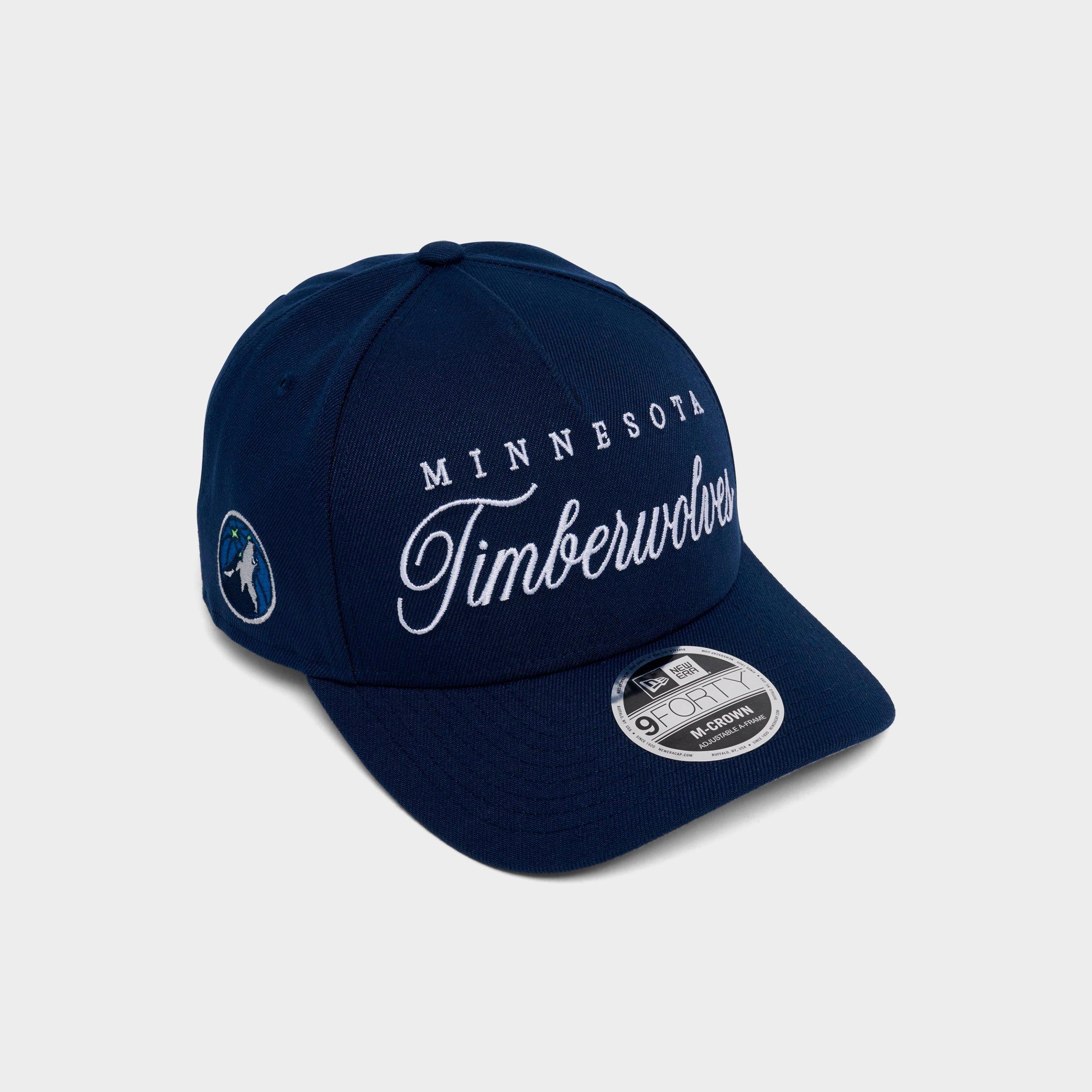 New Era Minnesota Timberwolves NBA 9FORTY M-Crown A-Frame Snapback Hat