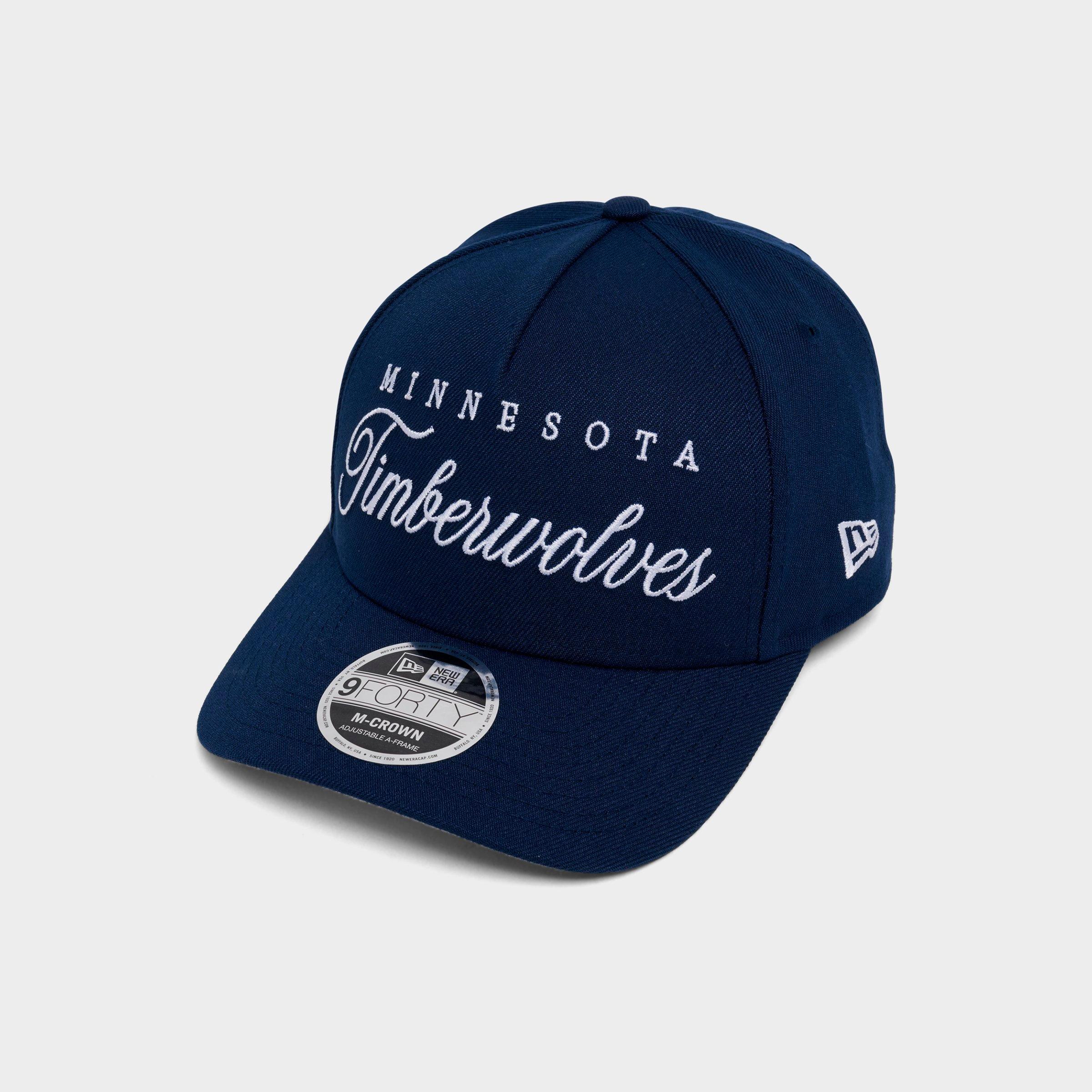 New Era Minnesota Timberwolves NBA 9FORTY M-Crown A-Frame Snapback Hat