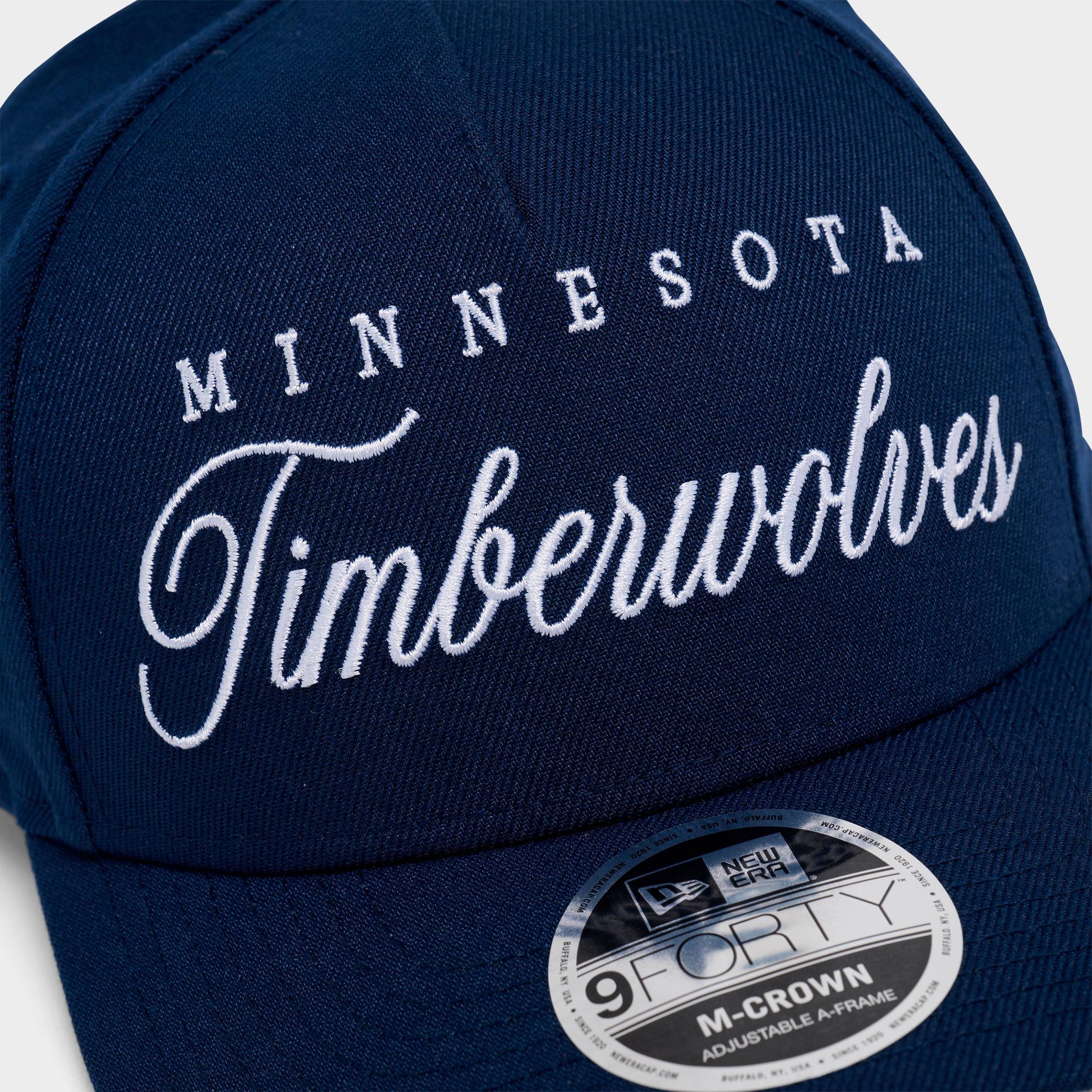 New Era Minnesota Timberwolves NBA 9FORTY M-Crown A-Frame Snapback Hat