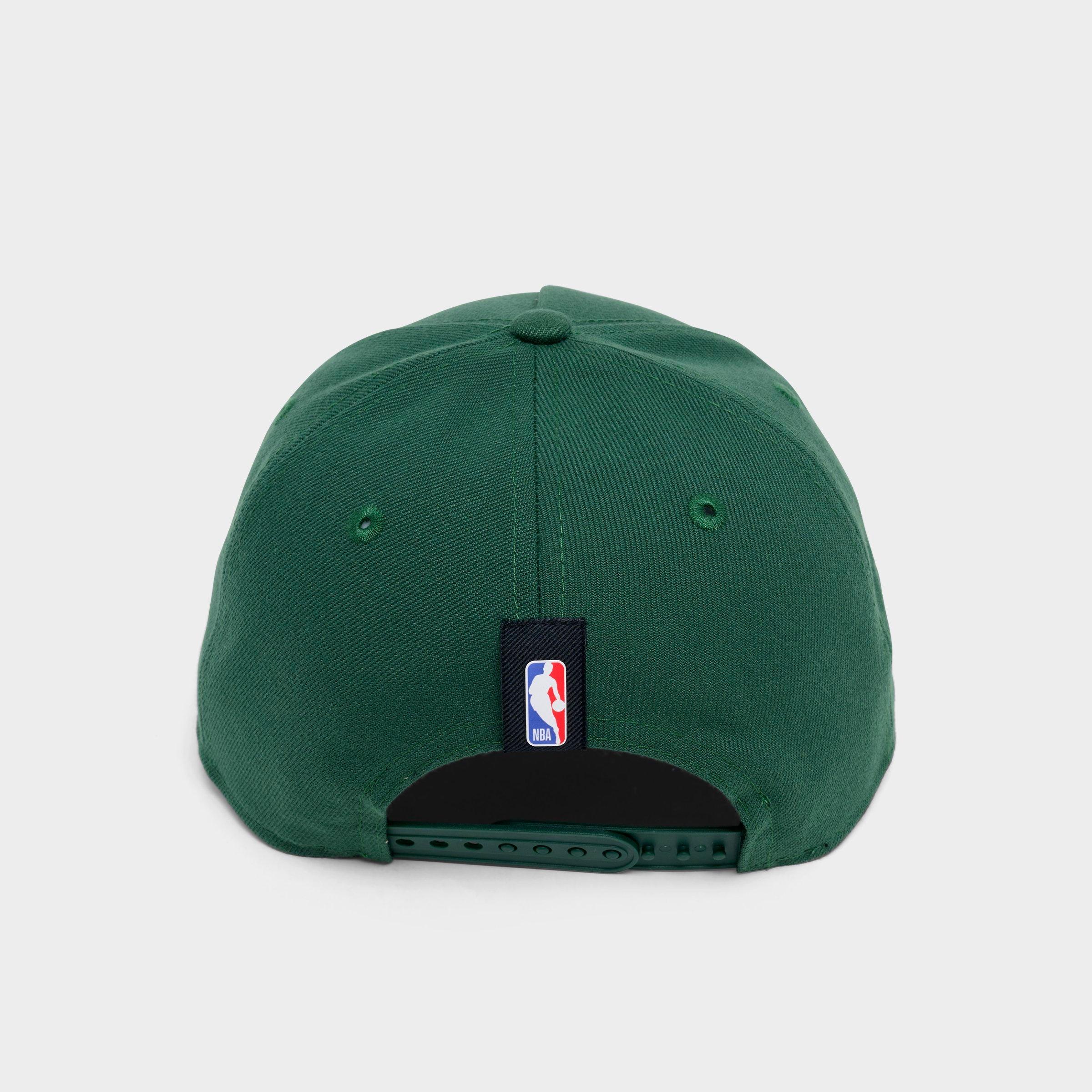 New Era Milwaukee Bucks NBA 9FORTY M-Crown A-Frame Snapback Hat