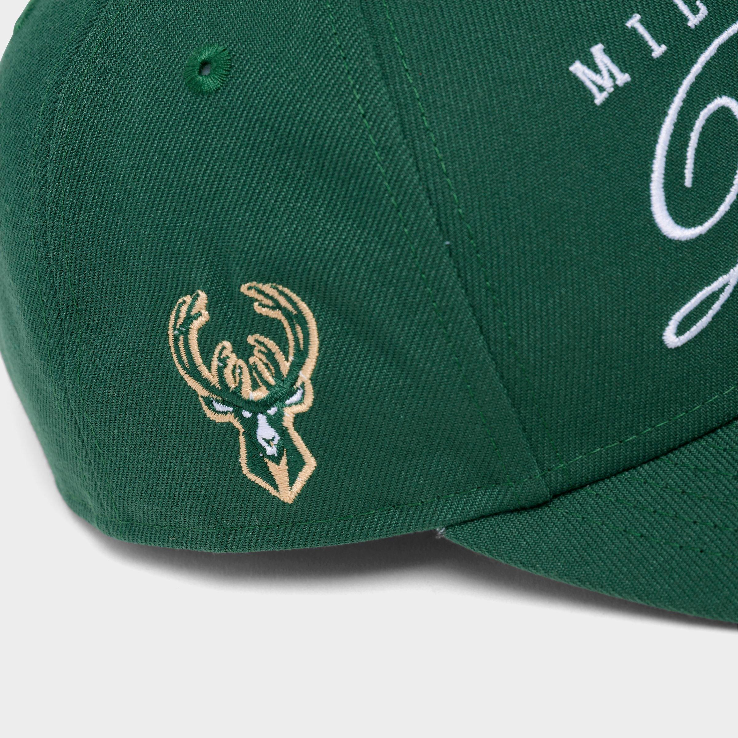 New Era Milwaukee Bucks NBA 9FORTY M-Crown A-Frame Snapback Hat
