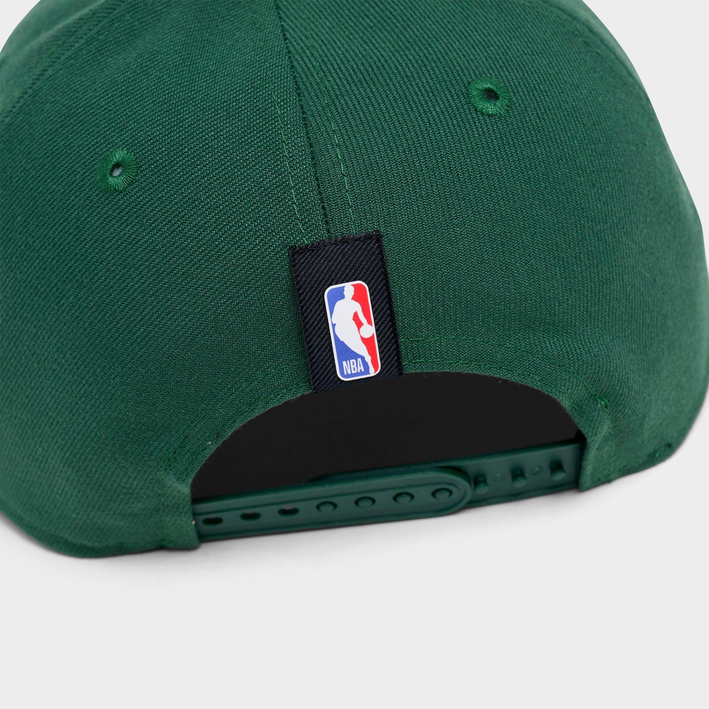 New Era Milwaukee Bucks NBA 9FORTY M-Crown A-Frame Snapback Hat