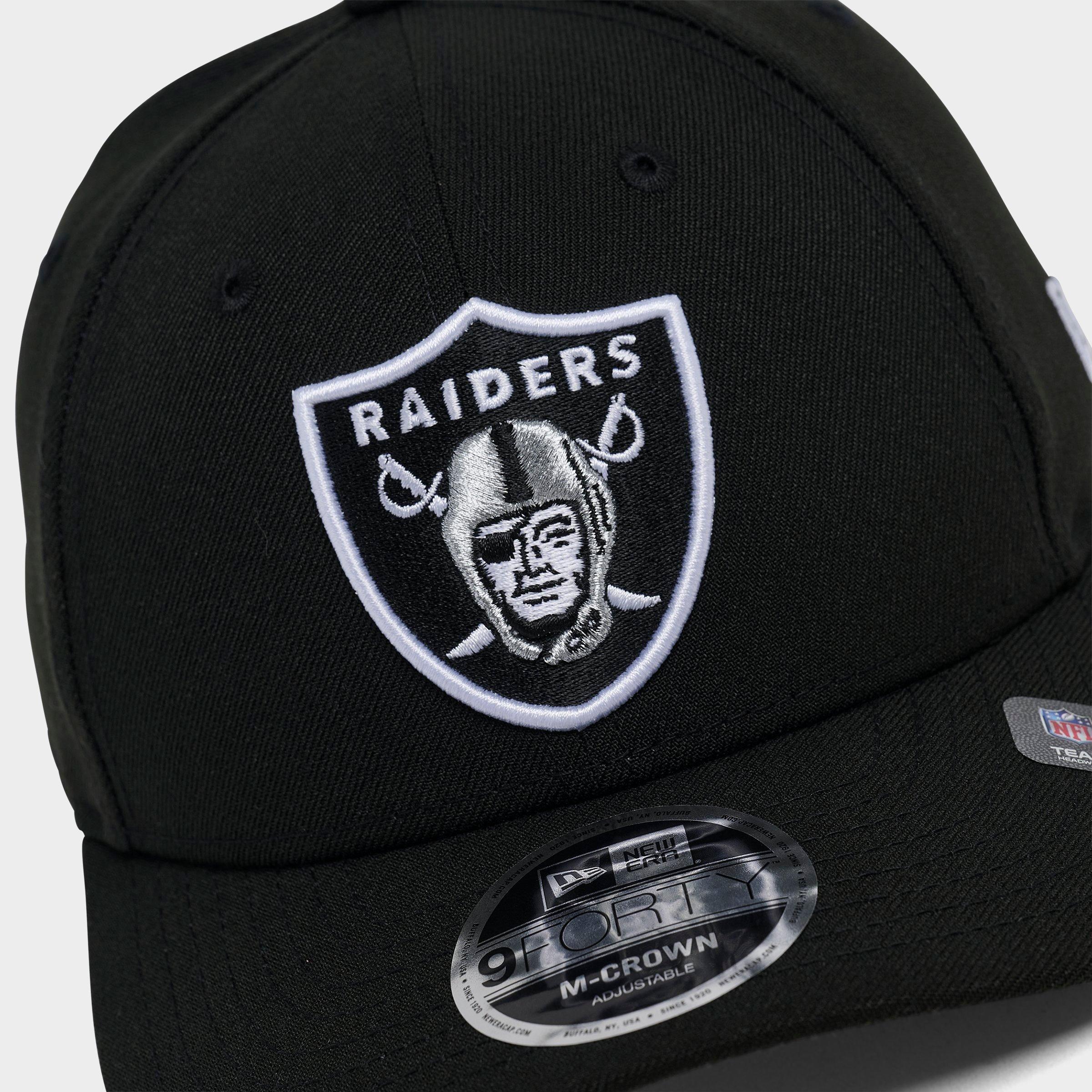 New Era Las Vegas Raiders NFL 9FORTY M-Crown Snapback Hat