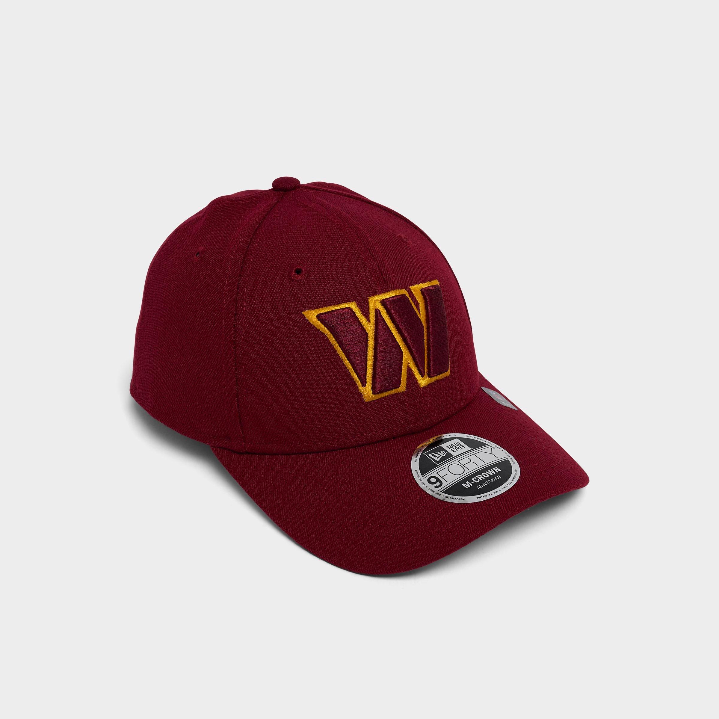 New Era Washington Commanders NFL 9FORTY M-Crown Snapback Hat