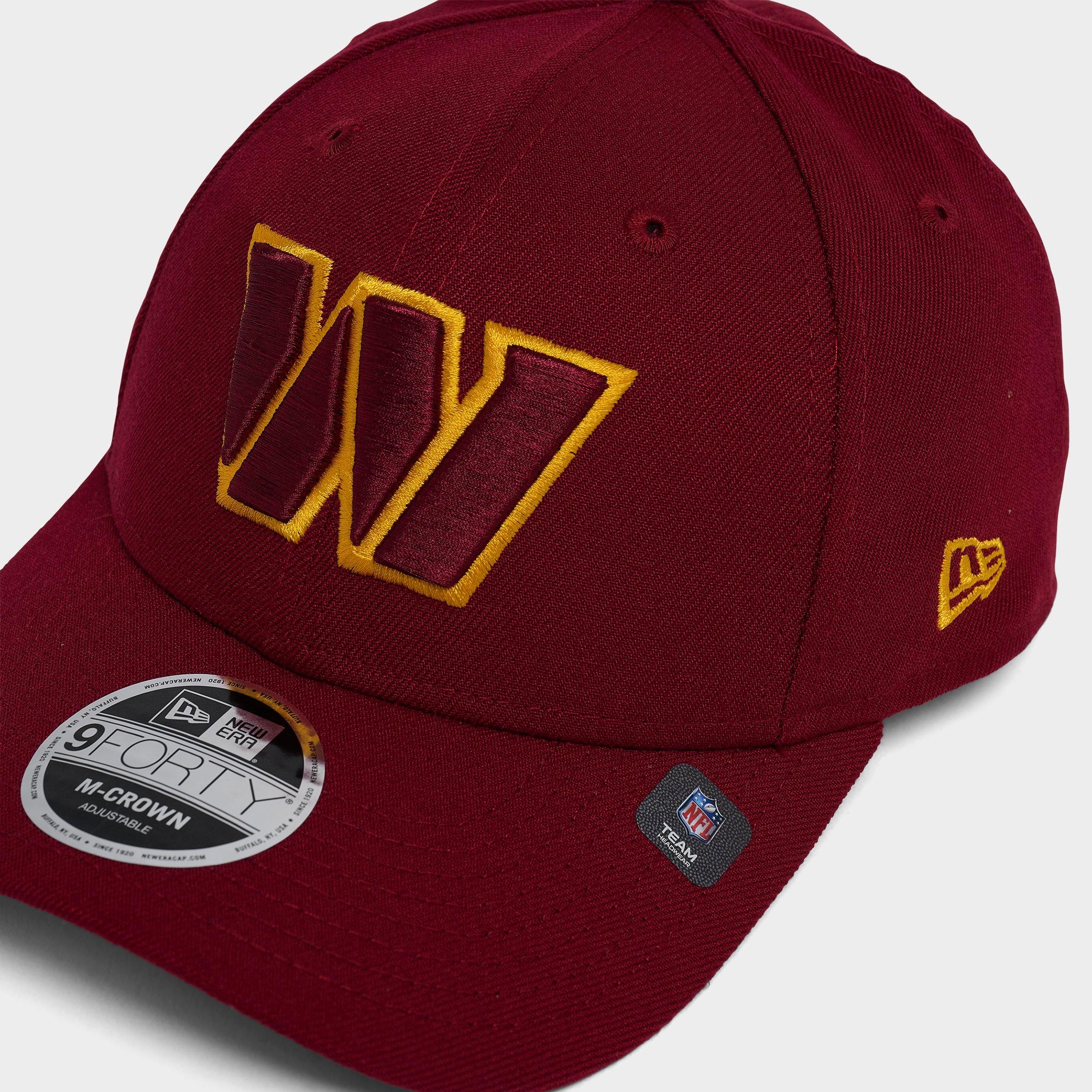 New Era Washington Commanders NFL 9FORTY M-Crown Snapback Hat