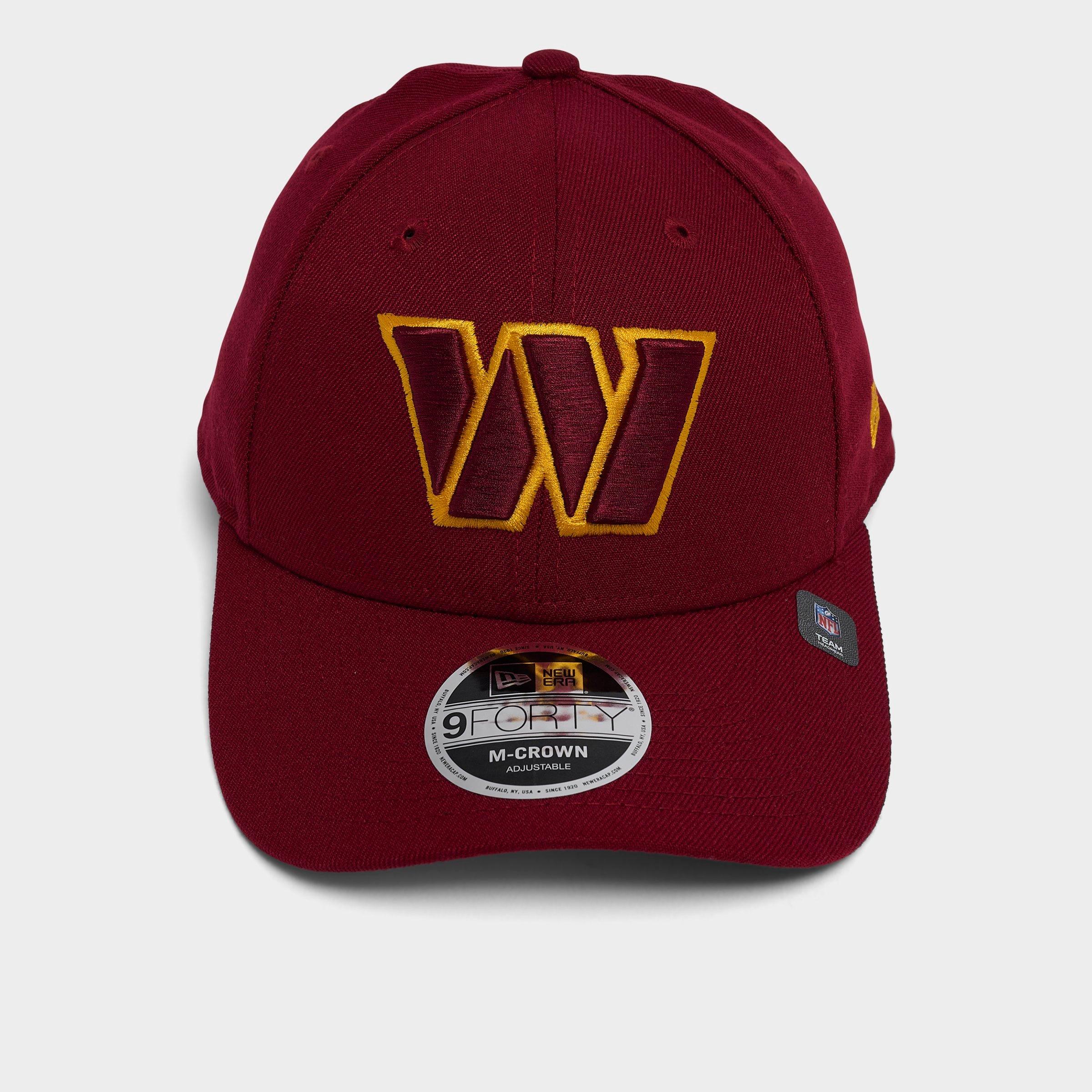 New Era Washington Commanders NFL 9FORTY M-Crown Snapback Hat