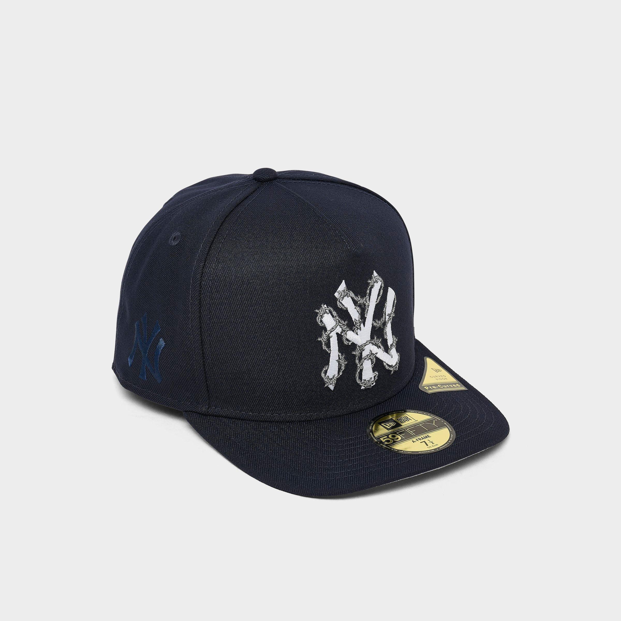 New Era York Yankees MLB Wired 59FIFTY A-Frame Fitted Hat