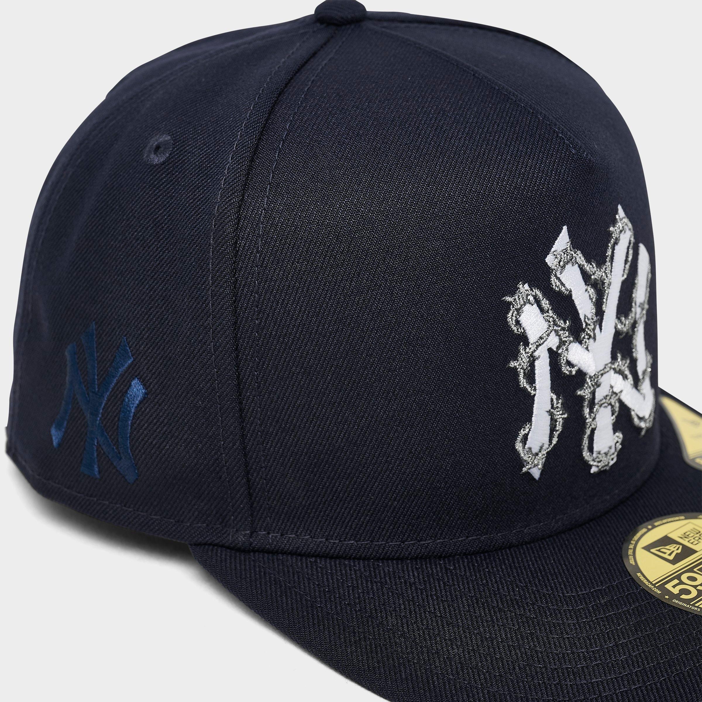 New Era York Yankees MLB Wired 59FIFTY A-Frame Fitted Hat