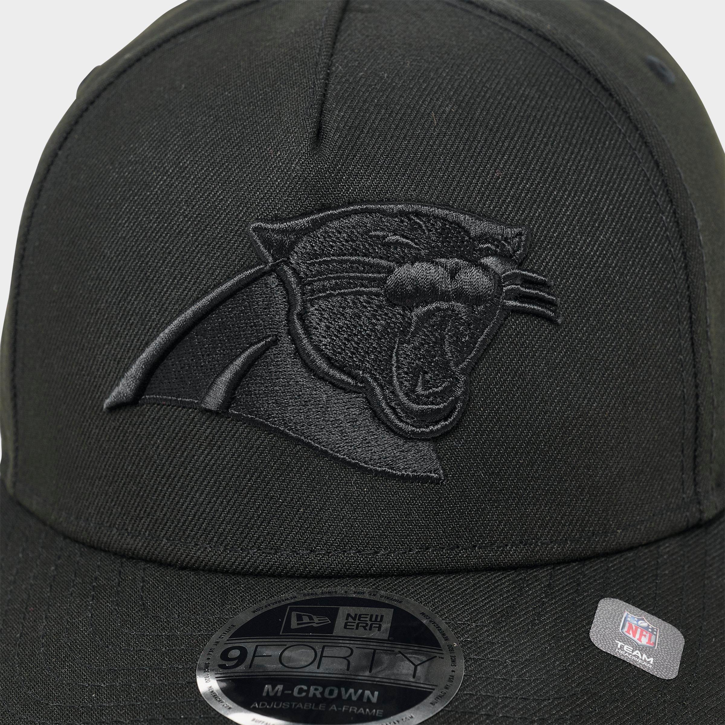 New Era Carolina Panthers NFL 9FORTY M-Crown A-Frame Snapback Hat