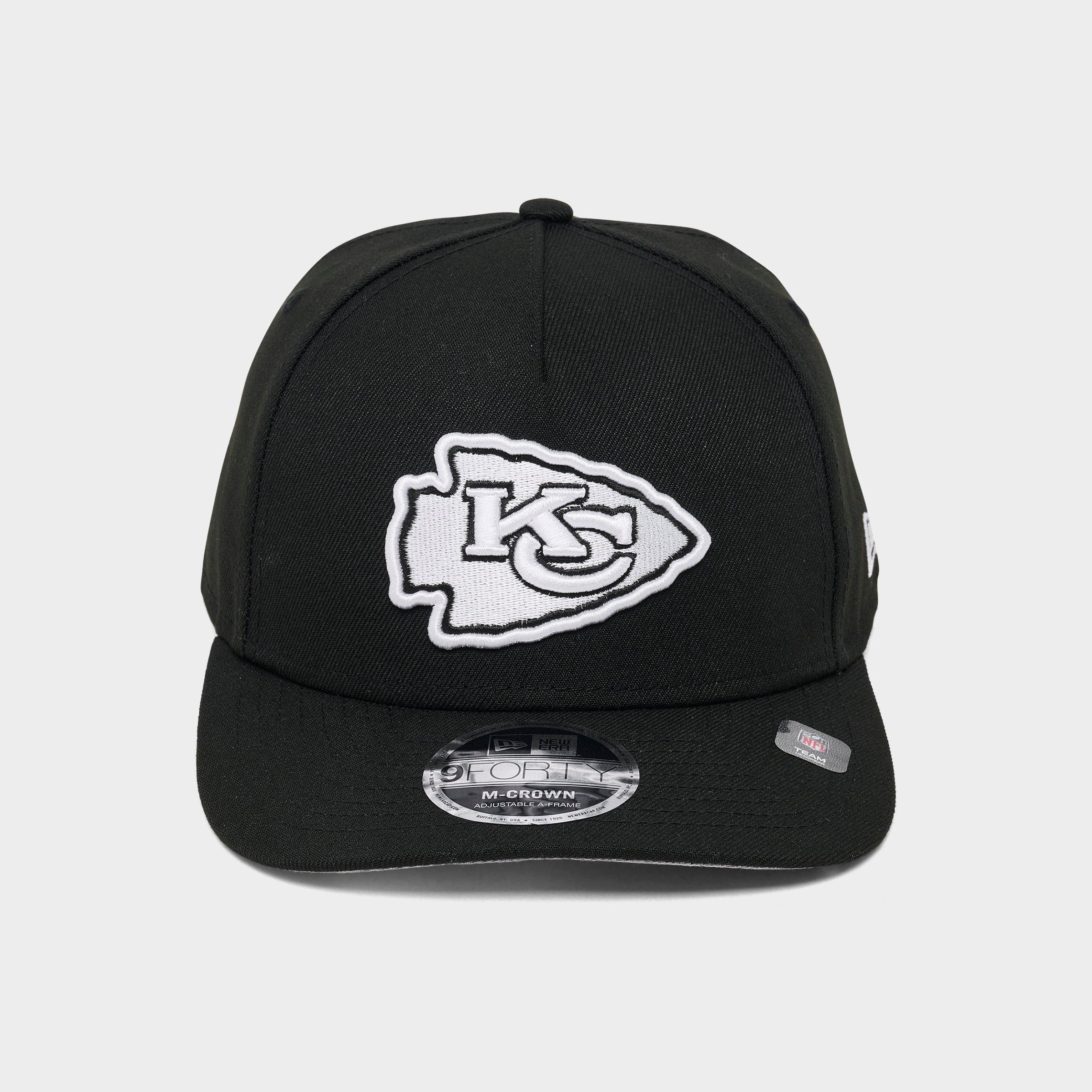 New Era Kansas City Chiefs NFL 2025 Draft 9FORTY M-Crown A-Frame Snapback Hat