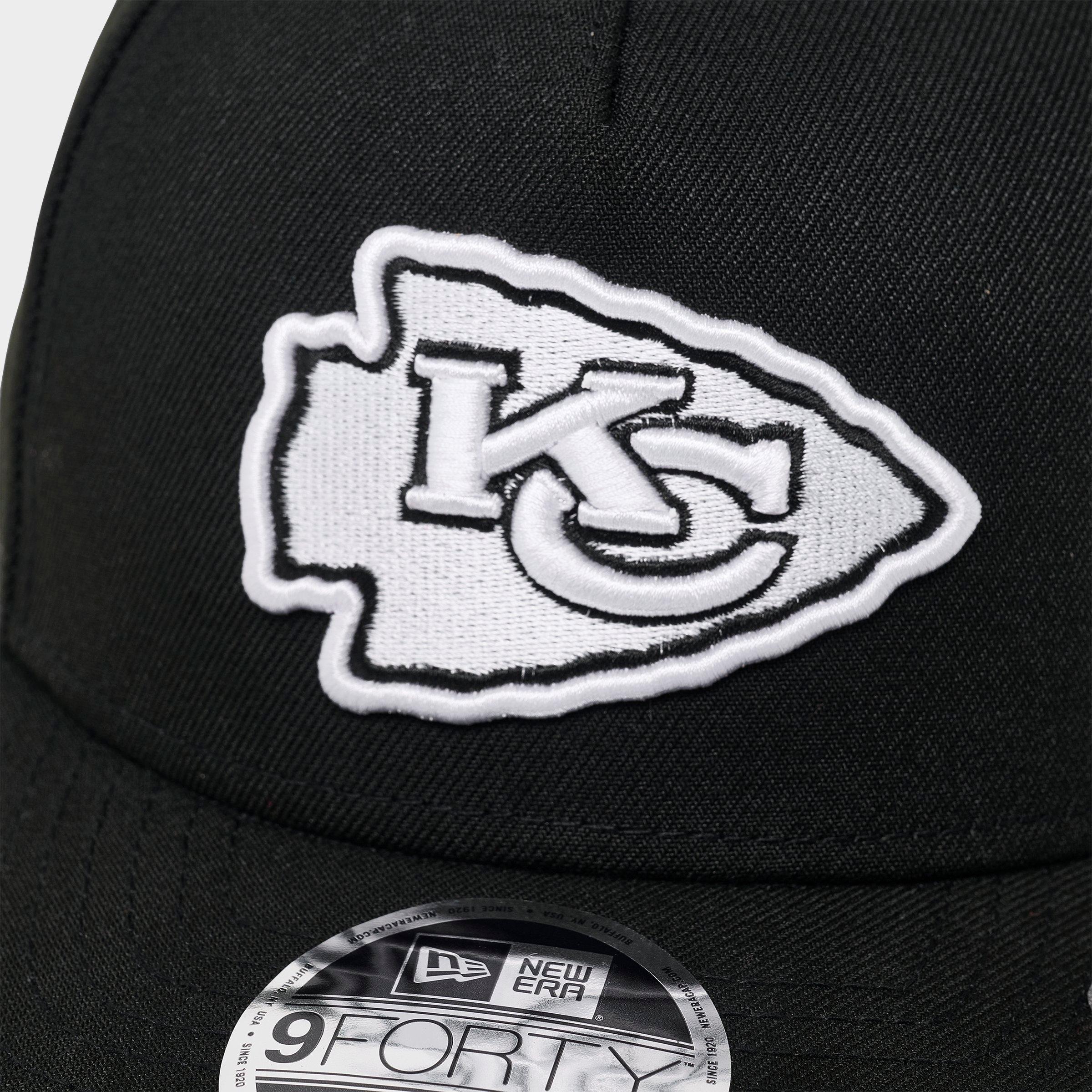 New Era Kansas City Chiefs NFL 2025 Draft 9FORTY M-Crown A-Frame Snapback Hat