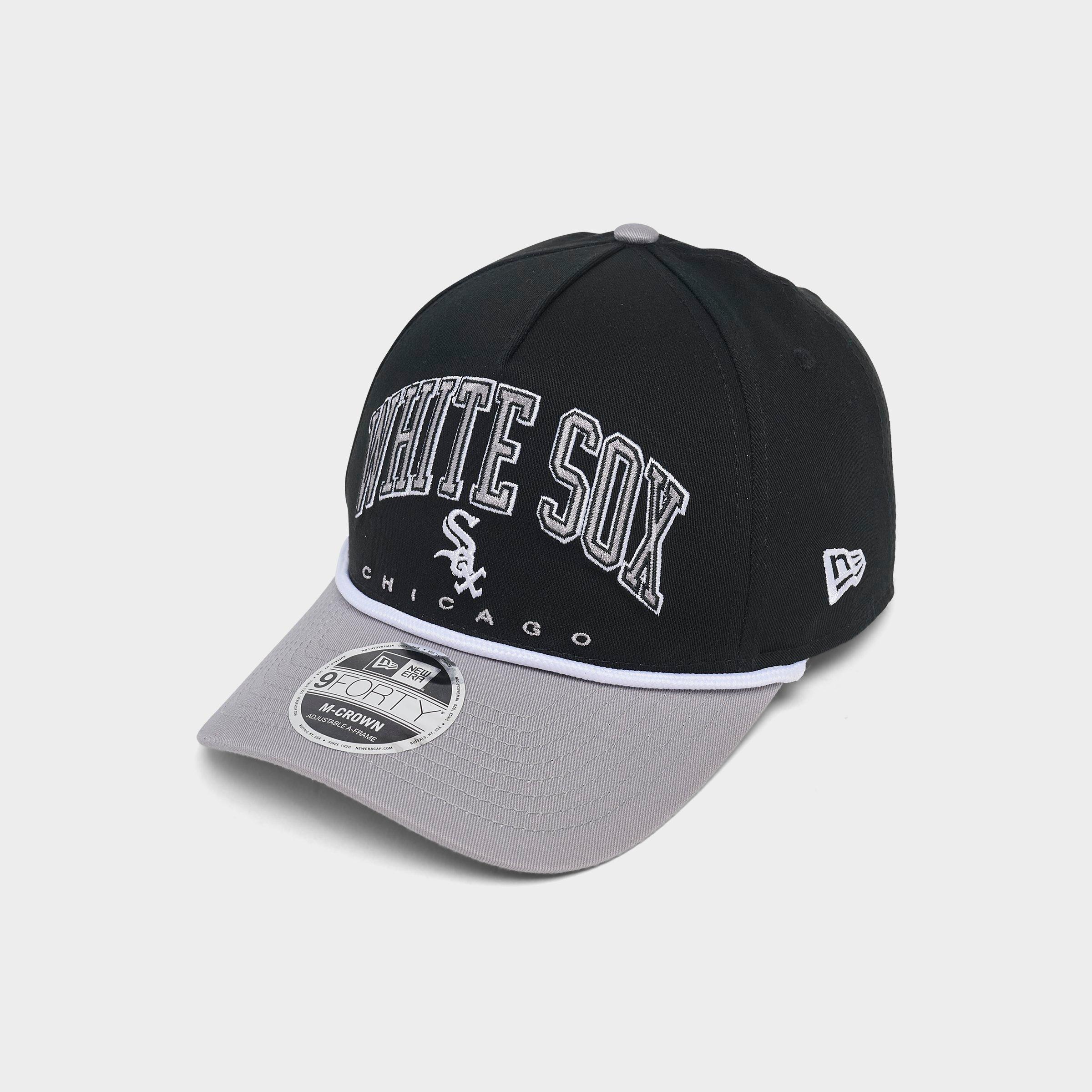 New Era Chicago White Sox MLB 9FORTY Rope A-Frame Snapback Hat