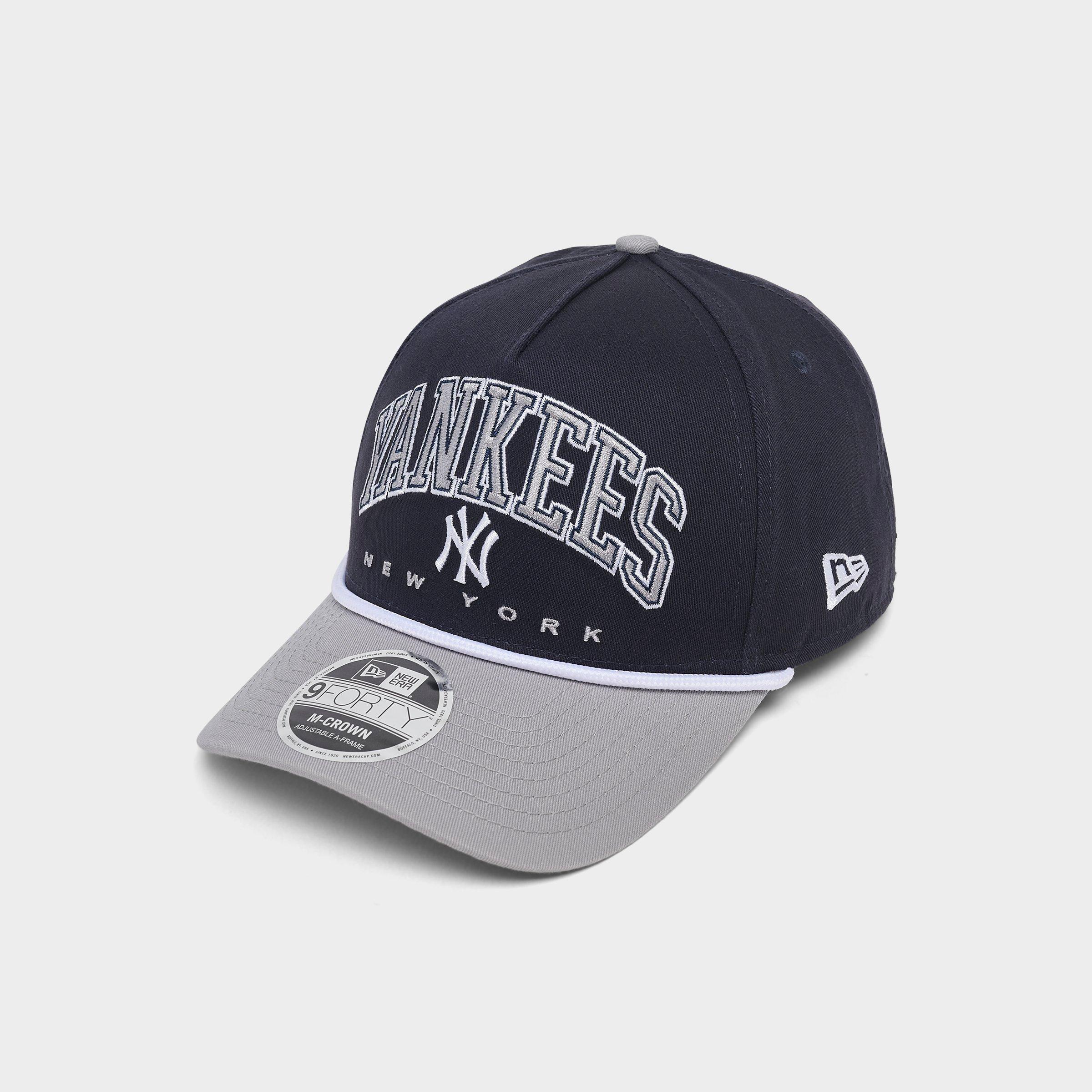 New Era New York Yankees MLB 9FORTY Rope A-Frame Snapback Hat