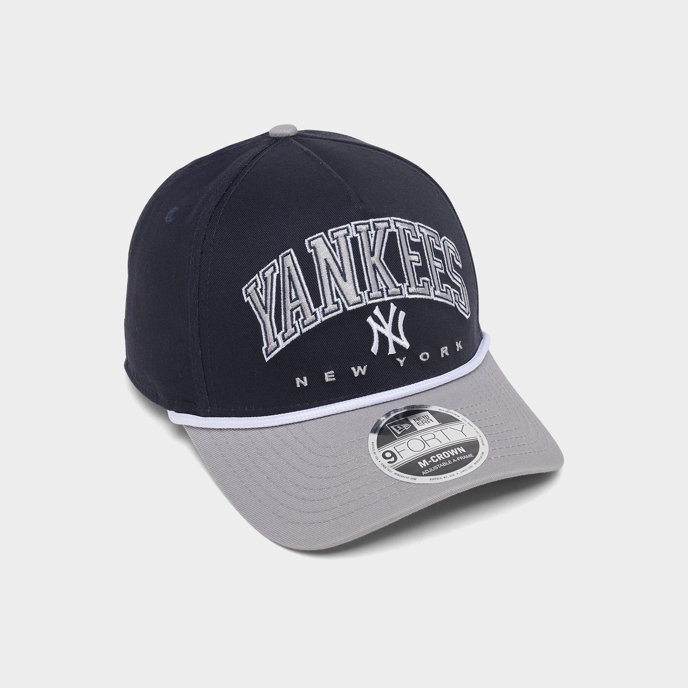 New Era New York Yankees MLB 9FORTY Rope A-Frame Snapback Hat