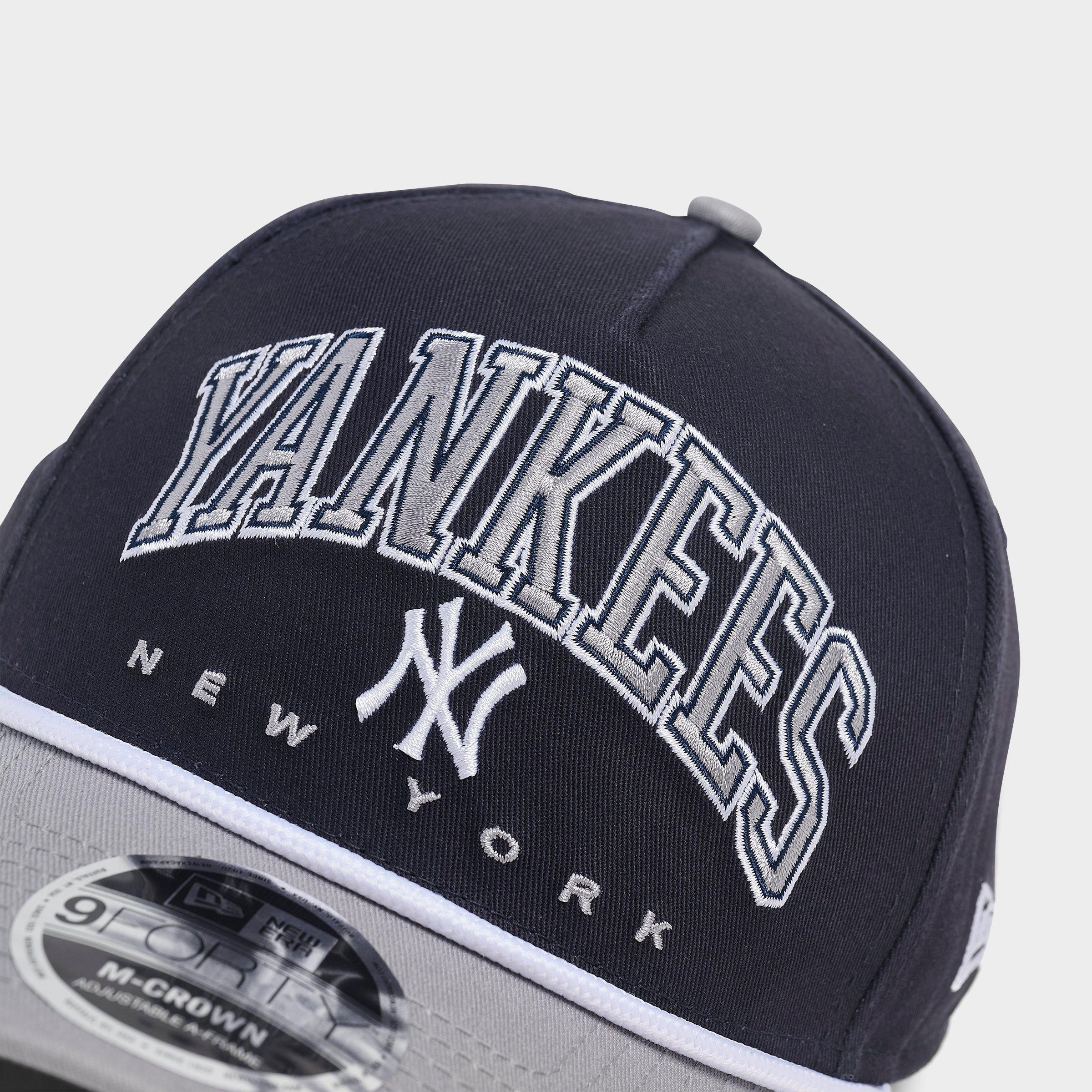 New Era New York Yankees MLB 9FORTY Rope A-Frame Snapback Hat