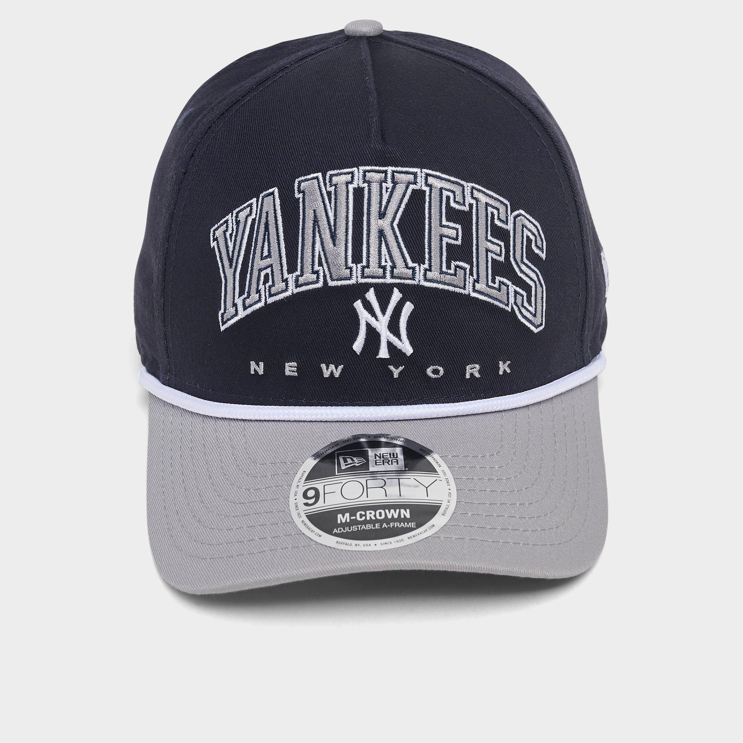 New Era New York Yankees MLB 9FORTY Rope A-Frame Snapback Hat