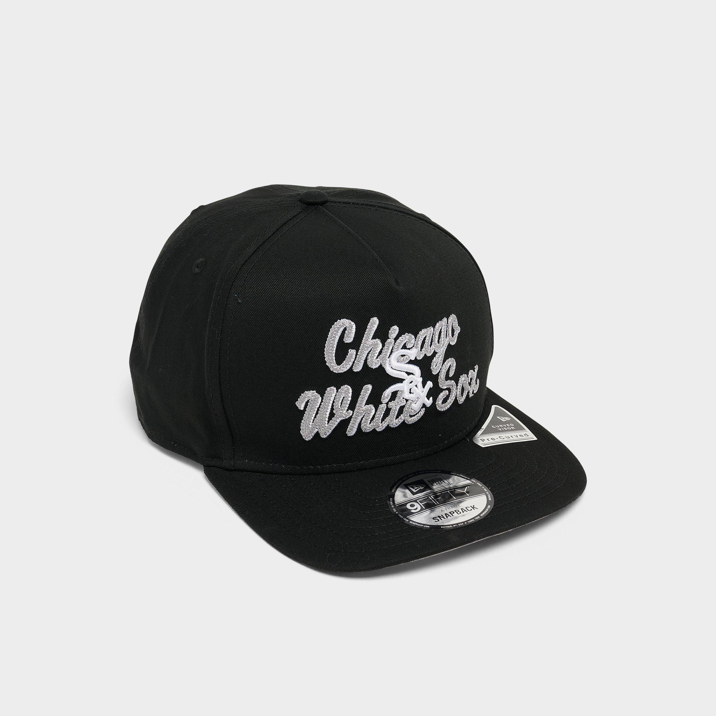 New Era Chicago White Sox MLB Chain Stitch 9FIFTY A-Frame Snapback Hat
