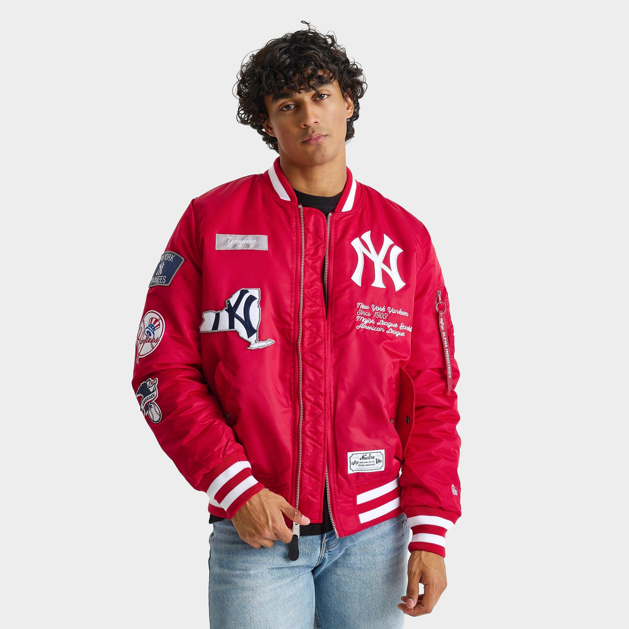 ウェア MLB X ALPHA INDUSTRIES X NEW ERA JACKET Men's New Era x Alpha Industries New York Yankees MLB