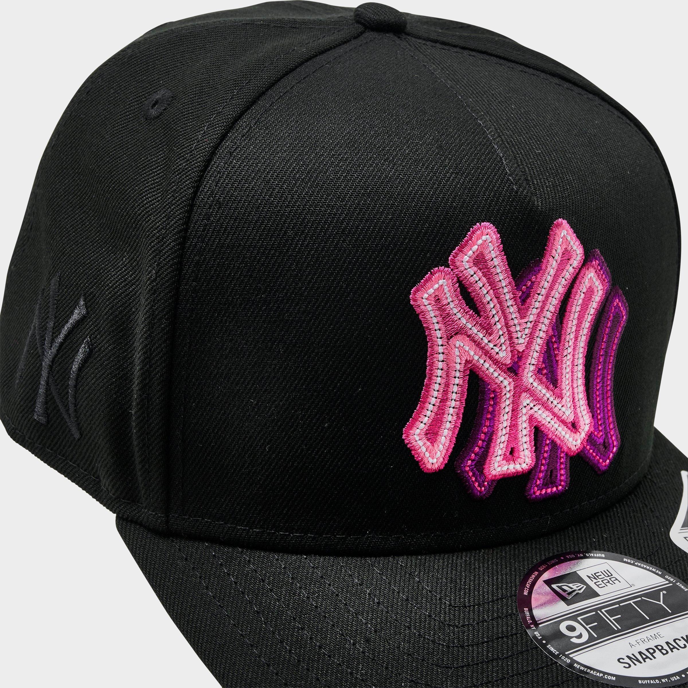 New Era New York Yankees MLB Neon 9FIFTY A-Frame Snapback Hat