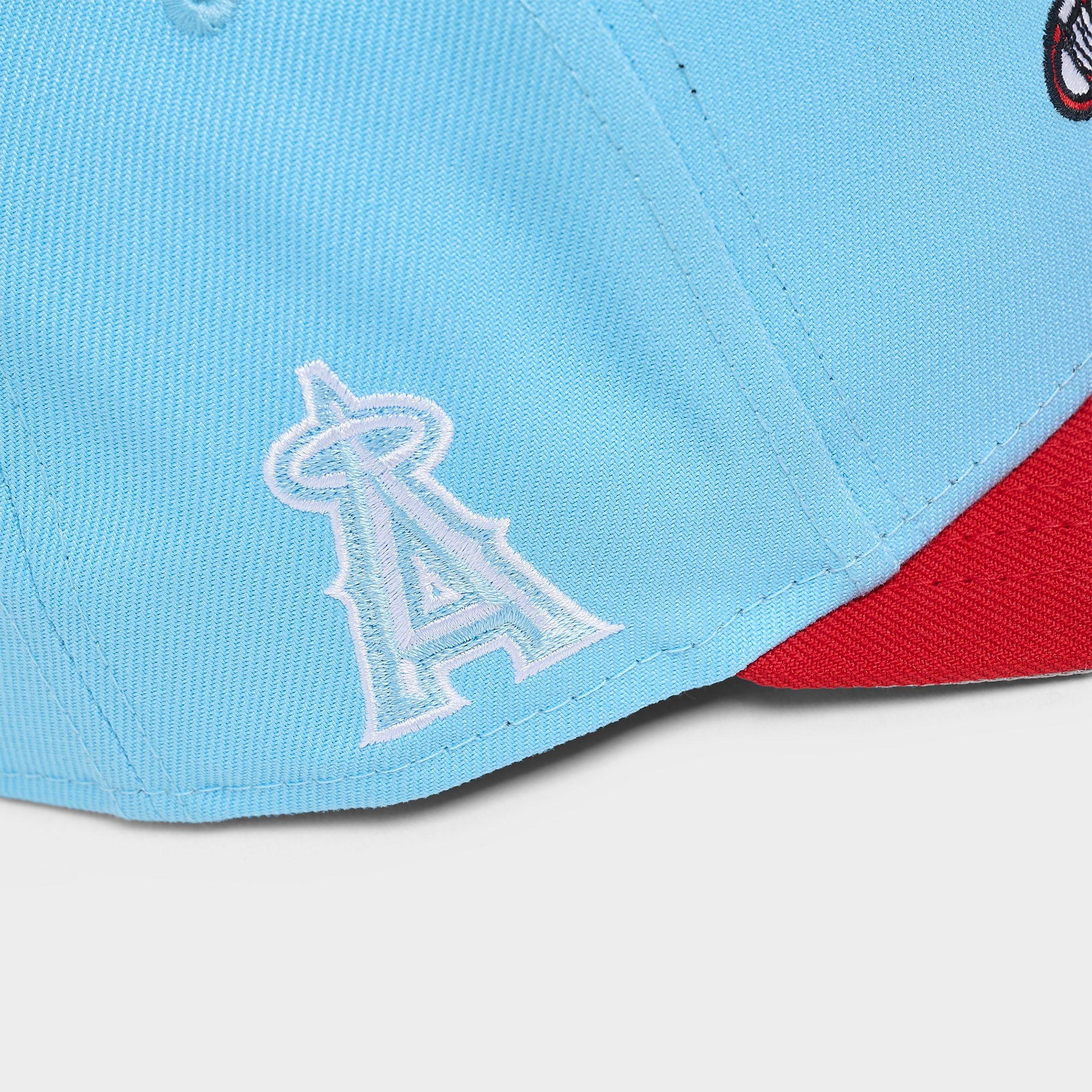 New Era Los Angeles Angels MLB 9FIFTY A-Frame Cartoon Snapback Hat