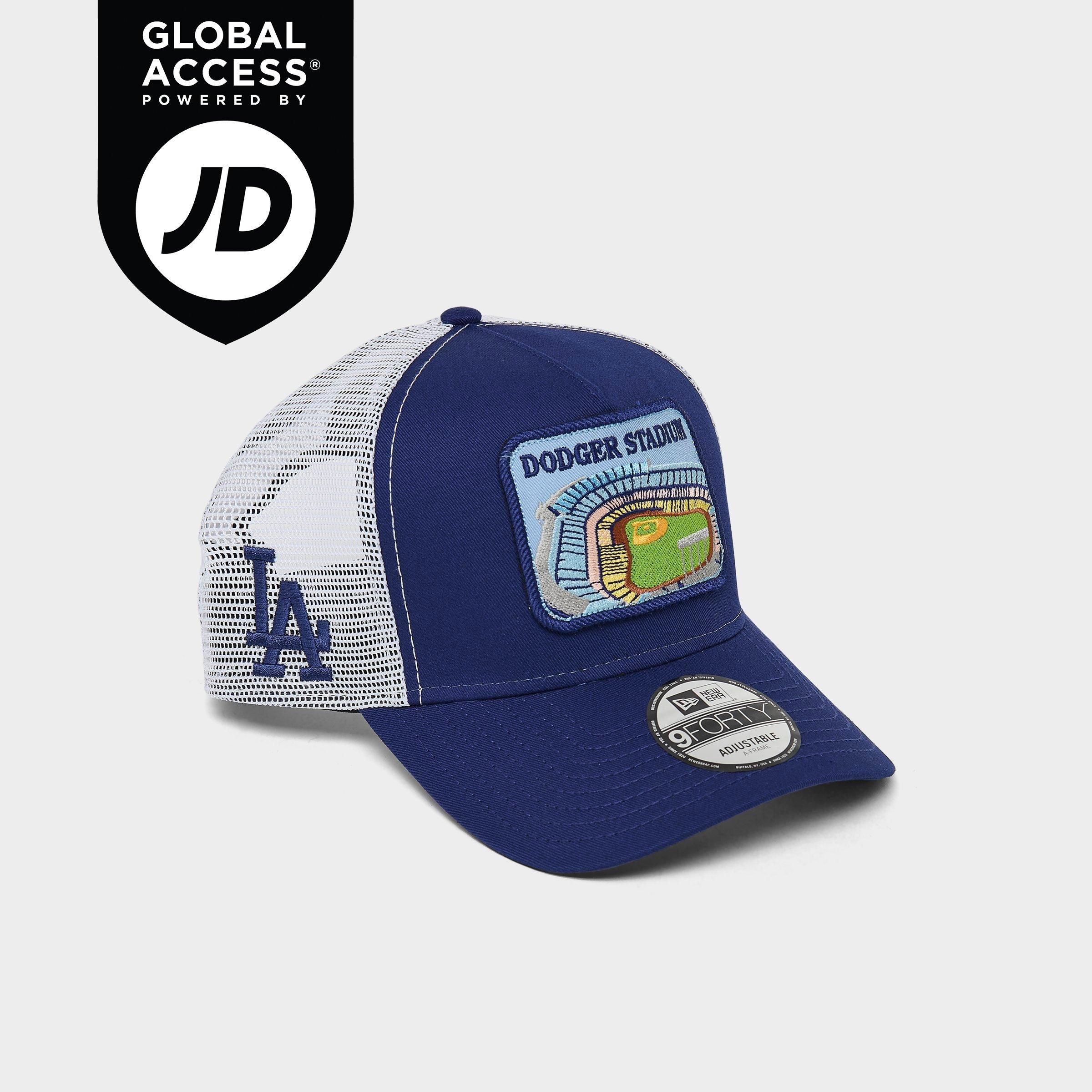 New Era Los Angeles Dodgers MLB 9FORTY A-Frame Trucker Hat