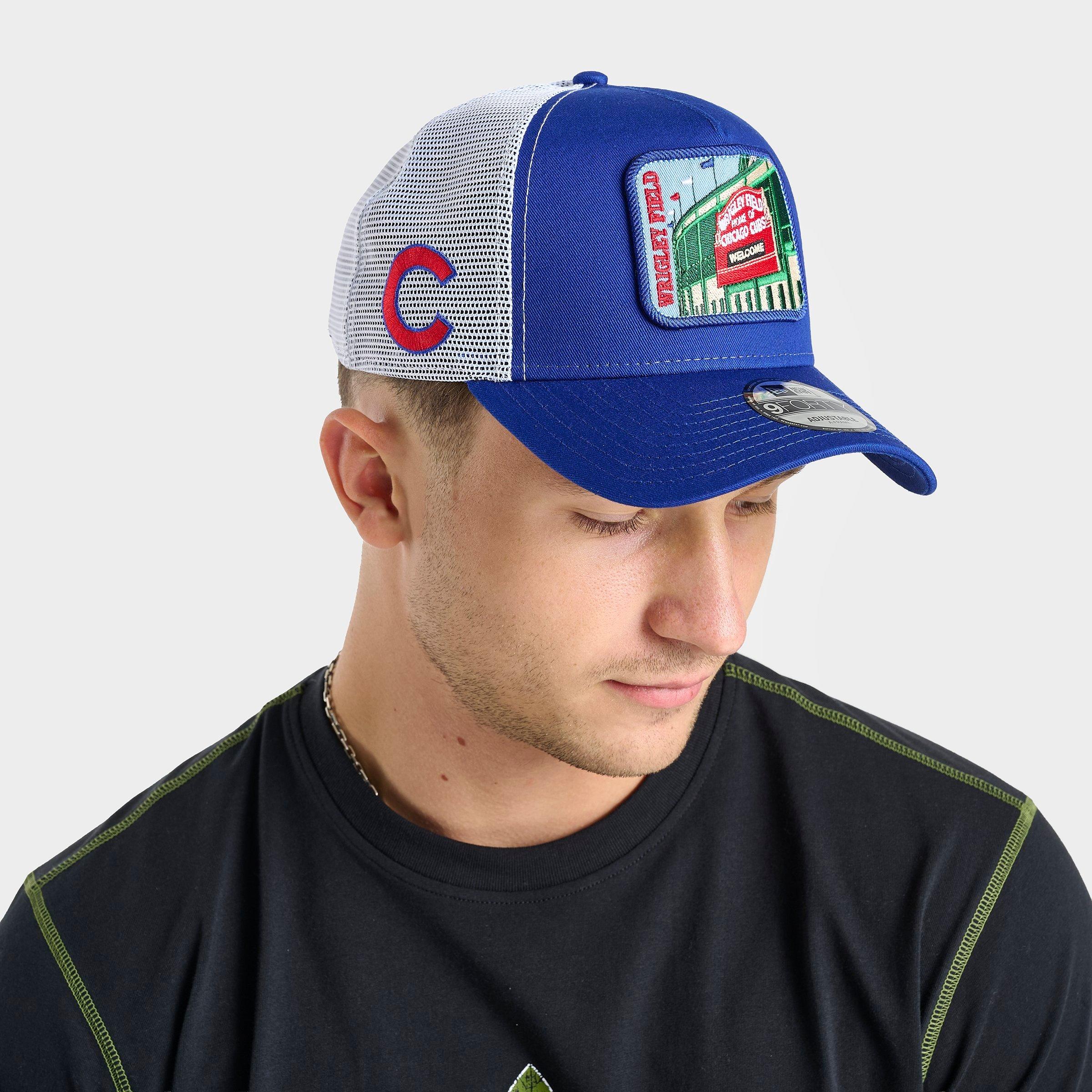 New Era Chicago Cubs MLB 9FORTY A-Frame Trucker Hat