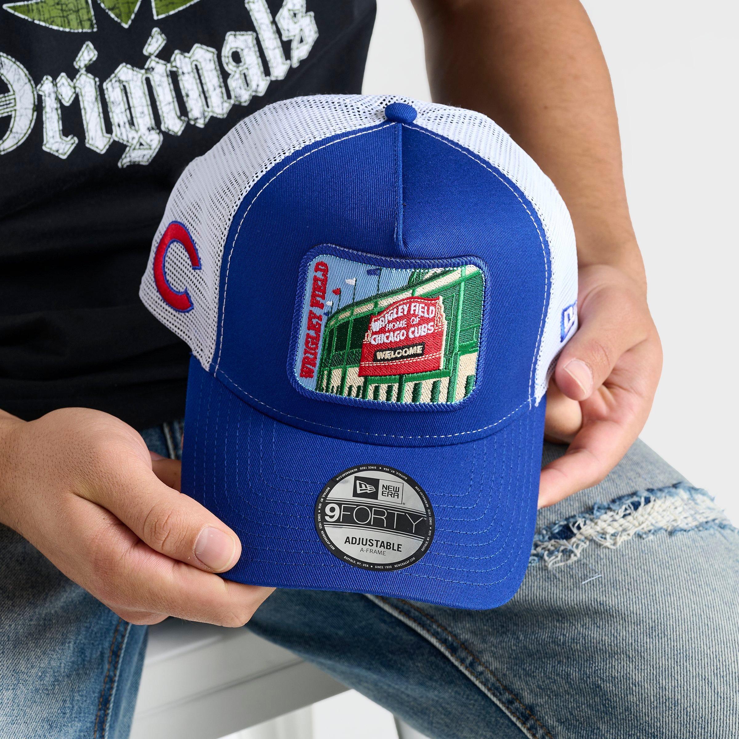 New Era Chicago Cubs MLB 9FORTY A-Frame Trucker Hat