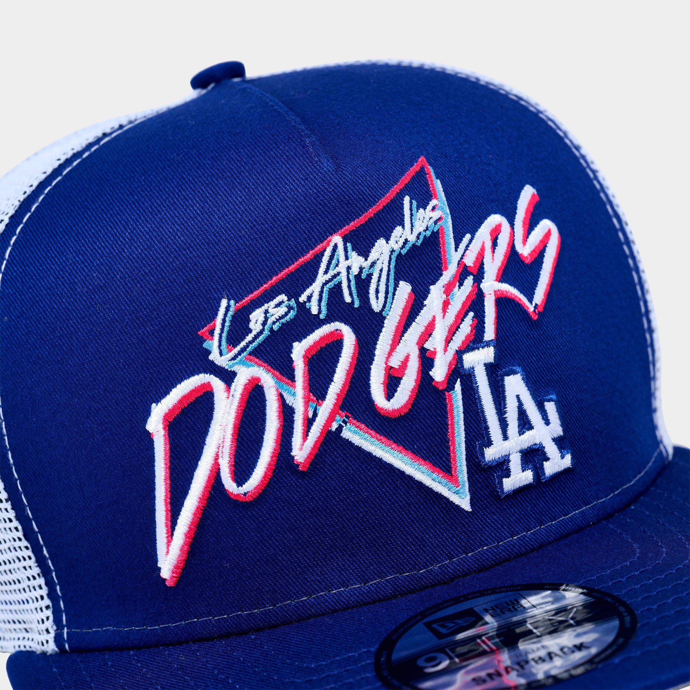 New Era Los Angeles Dodgers MLB 9FIFTY A-Frame Trucker Hat