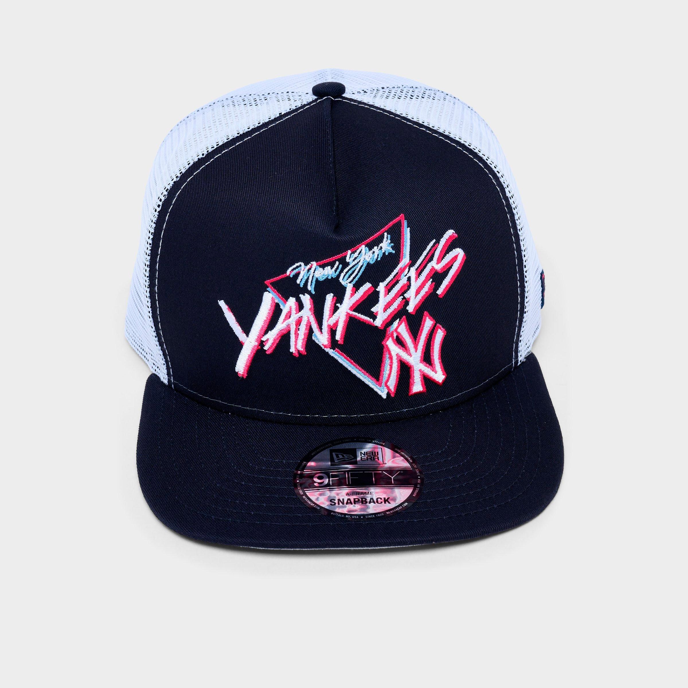 New Era New York Yankees MLB 9FIFTY A-Frame Trucker Hat