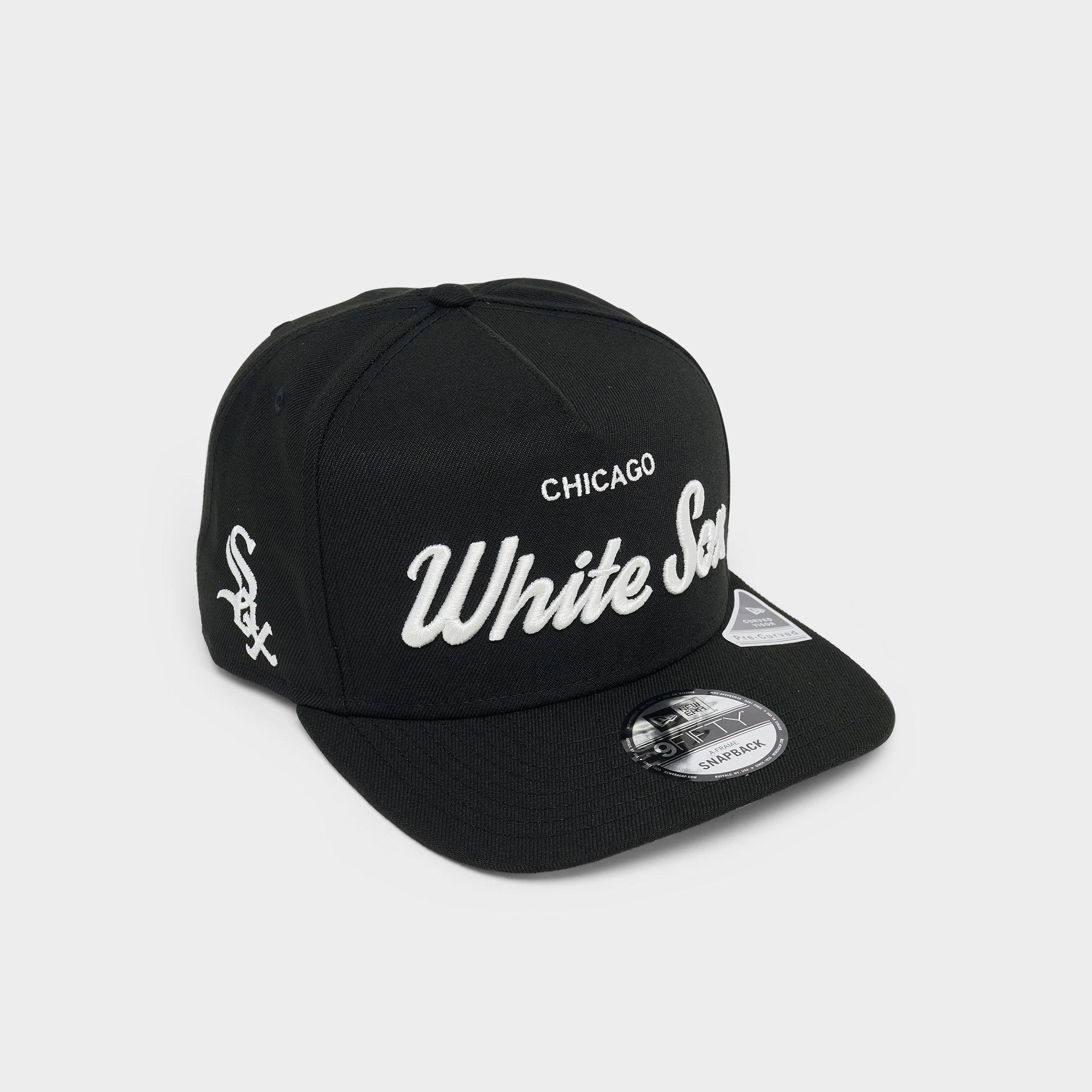 New Era Chicago White Sox MLB Local Play 9FIFTY A-Frame Snapback Hat