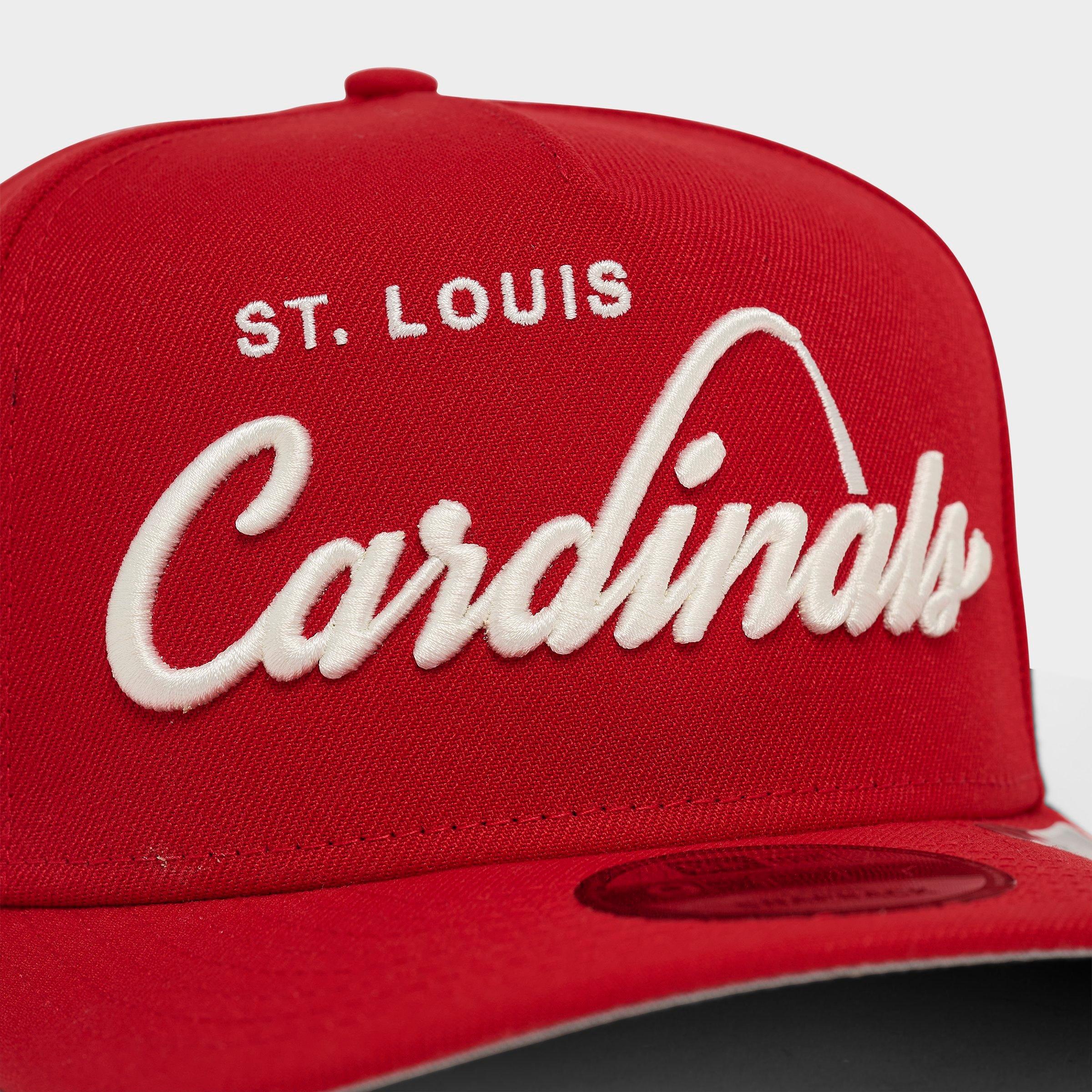 New Era St. Louis Cardinals MLB Local Play 9FIFTY A-Frame Snapback Hat