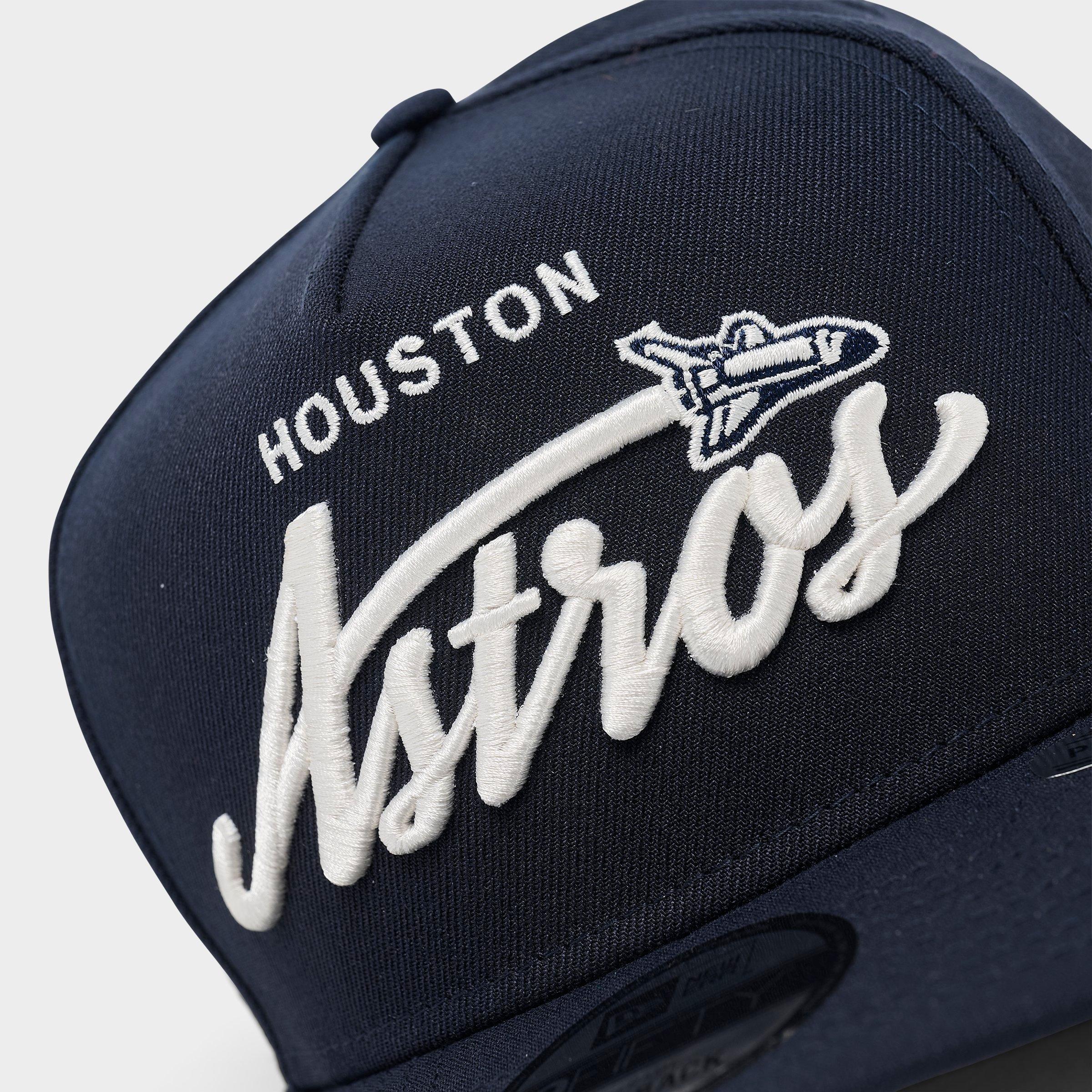 New Era Houston Astros MLB Local Play 9FIFTY A-Frame Snapback Hat