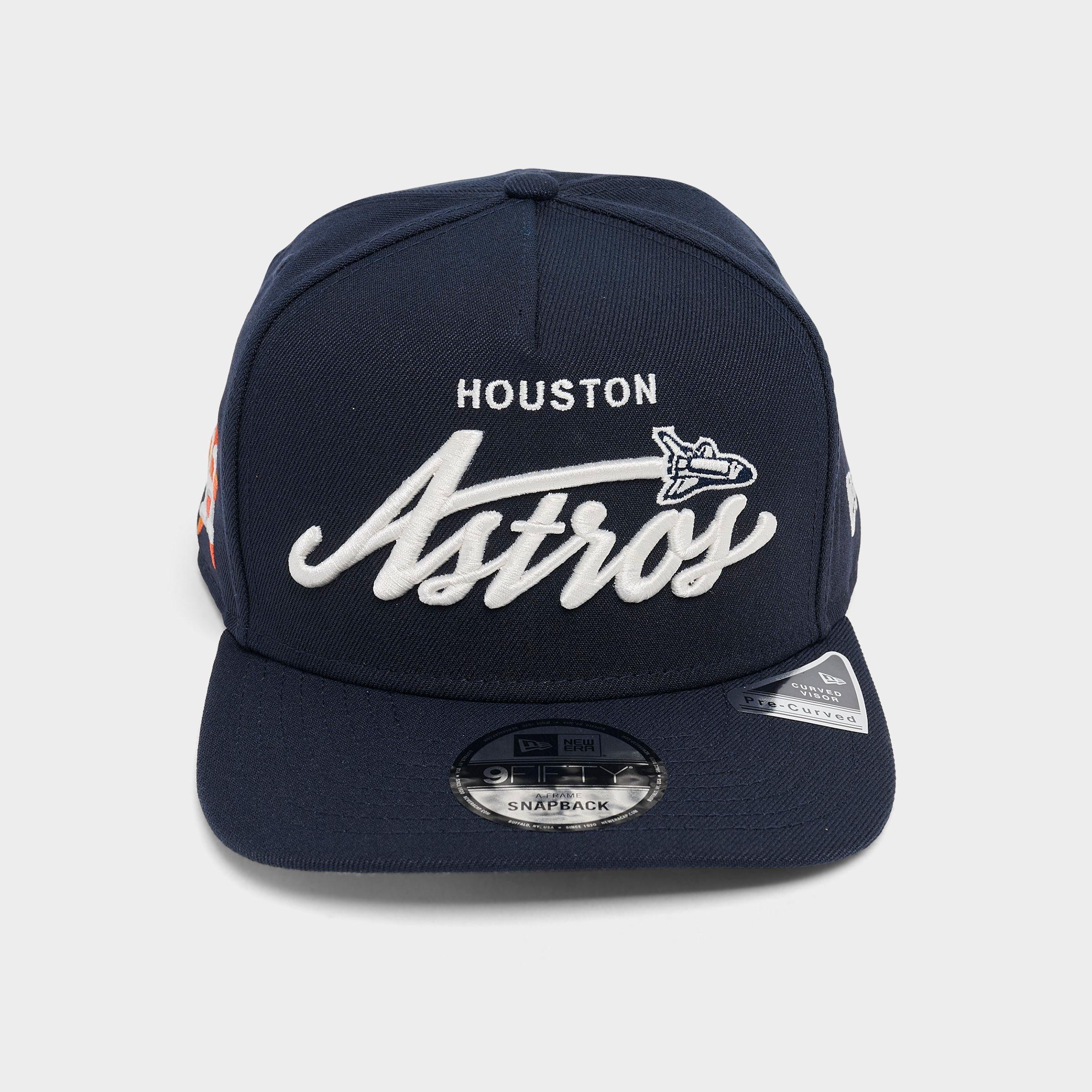 New Era Houston Astros MLB Local Play 9FIFTY A-Frame Snapback Hat