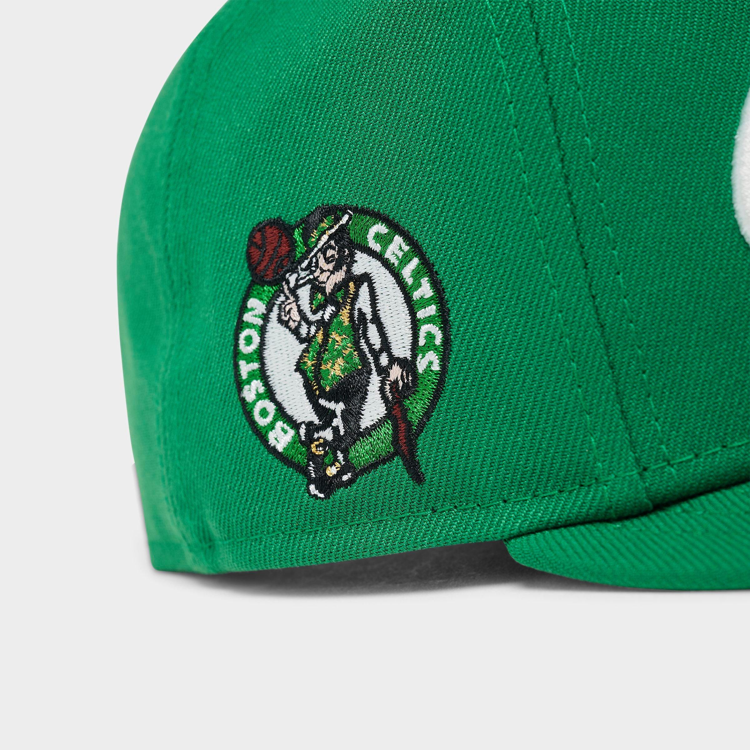 New Era Boston Celtics NBA Local Play 9FIFTY A-Frame Snapback Hat