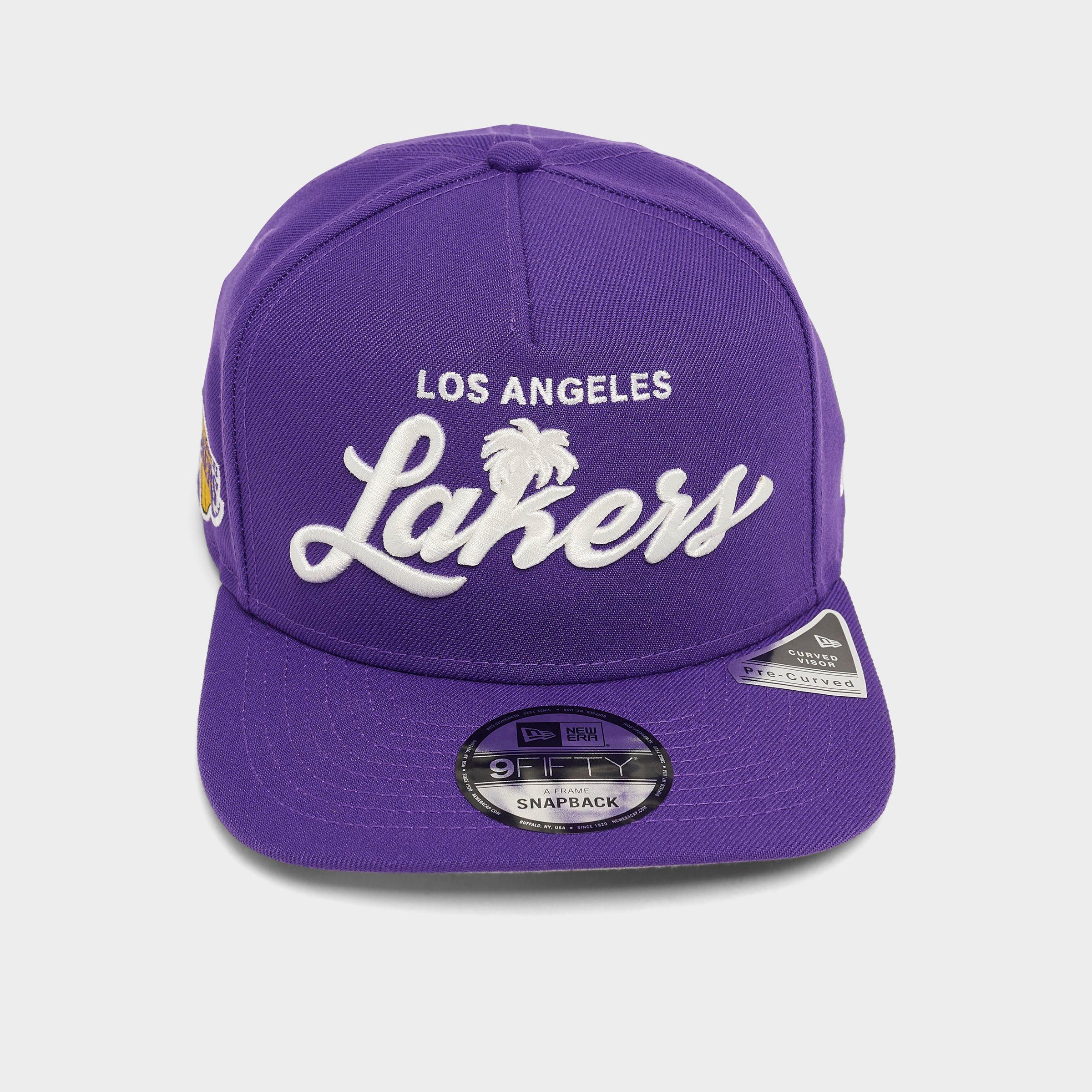 New Era Los Angeles Lakers NBA Local Play 9FIFTY A-Frame Snapback Hat