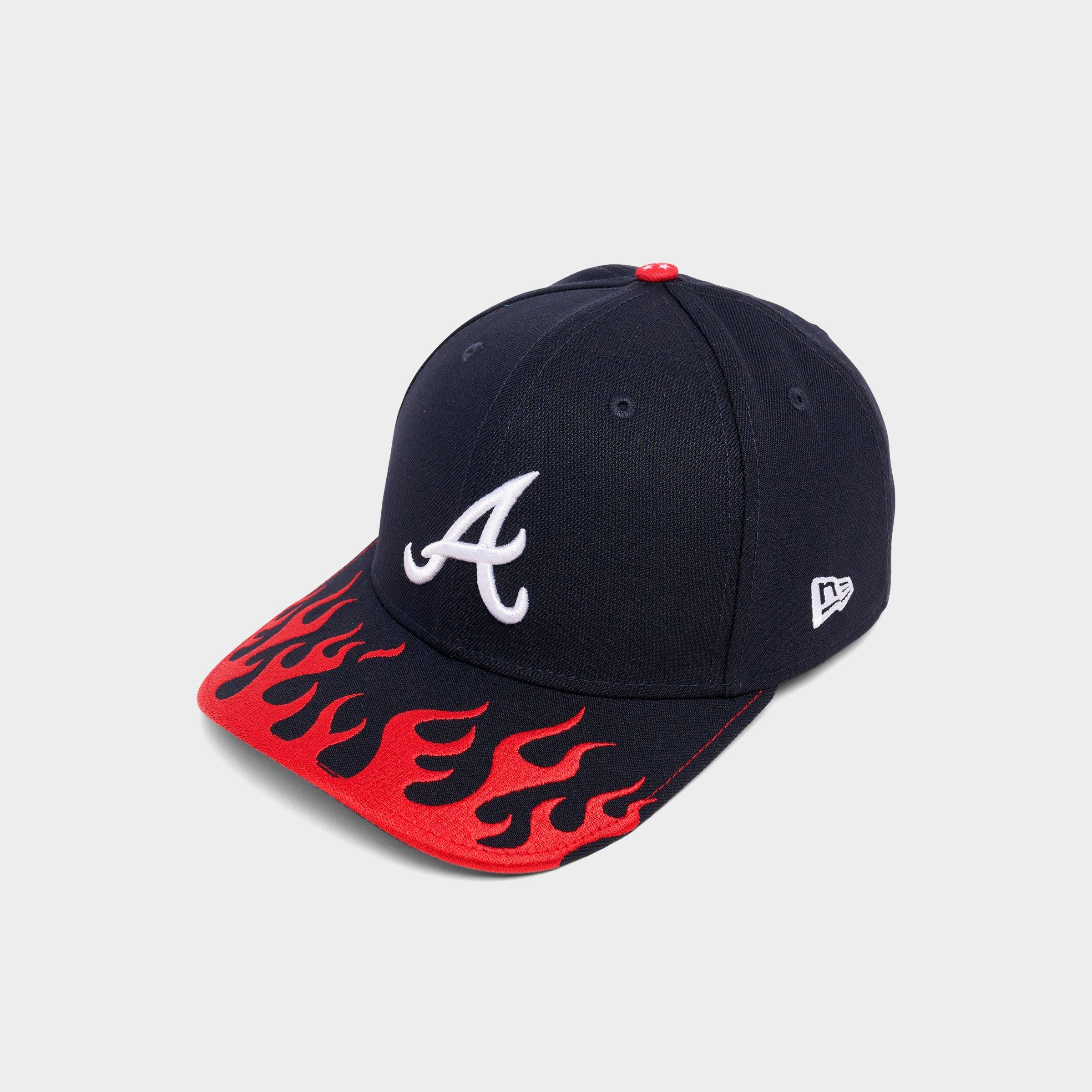 New Era Atlanta Braves MLB 9SEVENTY Stretch-Snap Snapback Hat