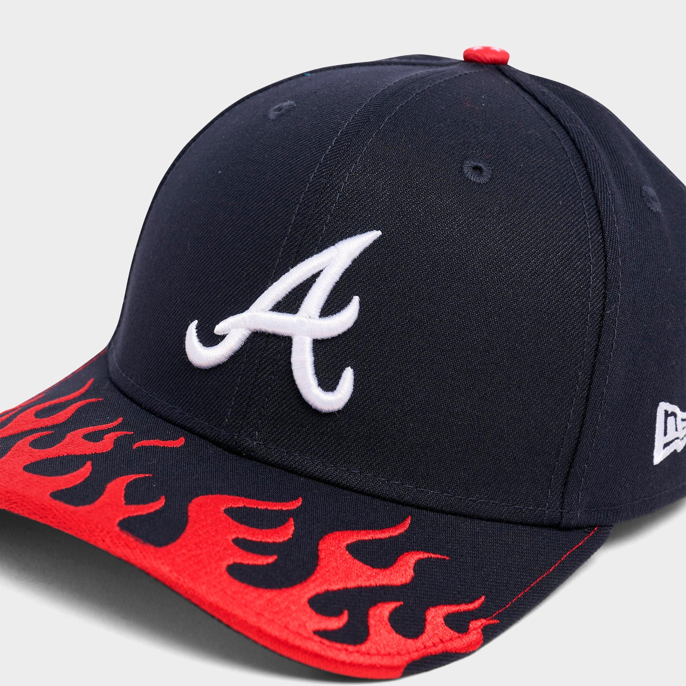 New Era Atlanta Braves MLB 9SEVENTY Stretch-Snap Snapback Hat
