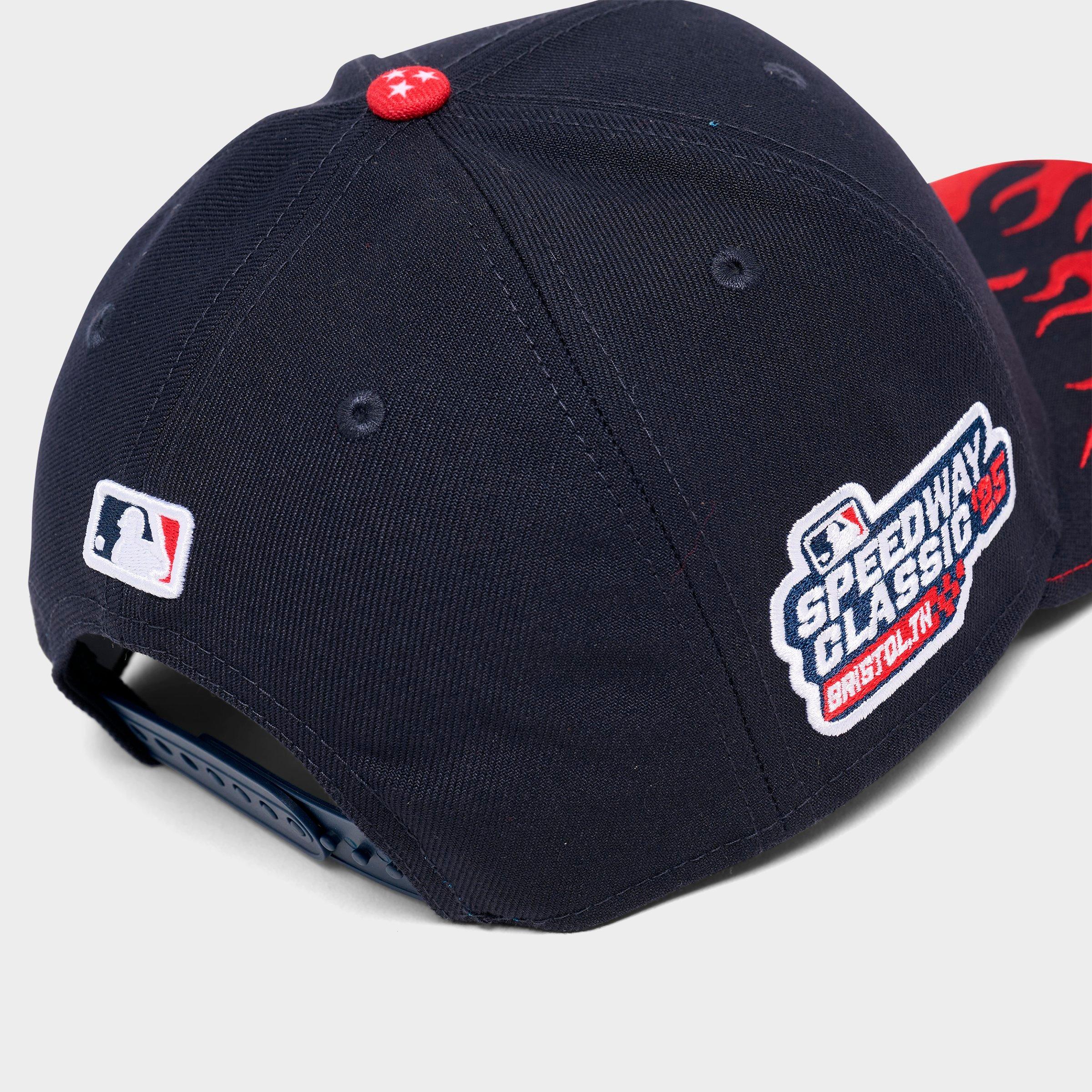 New Era Atlanta Braves MLB 9SEVENTY Stretch-Snap Snapback Hat