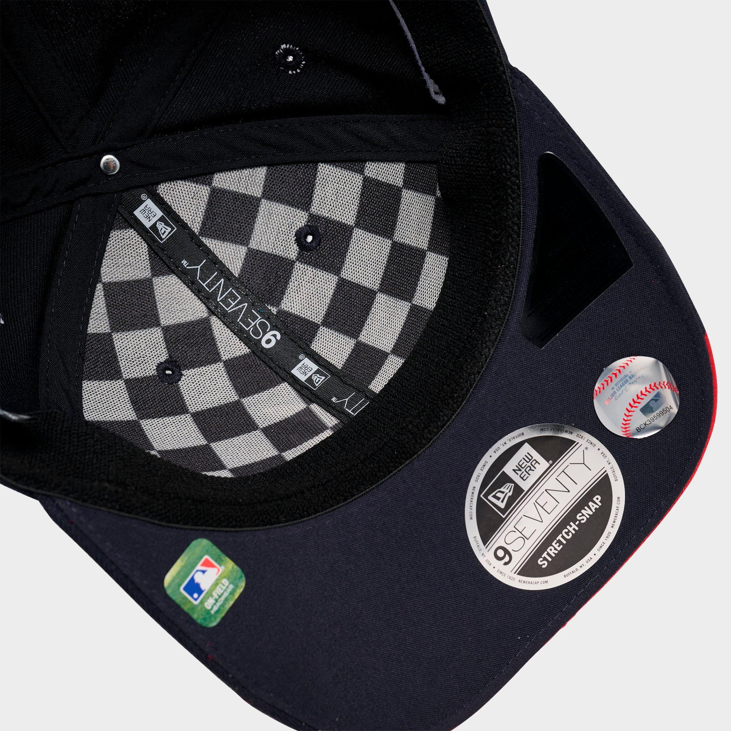 New Era Atlanta Braves MLB 9SEVENTY Stretch-Snap Snapback Hat