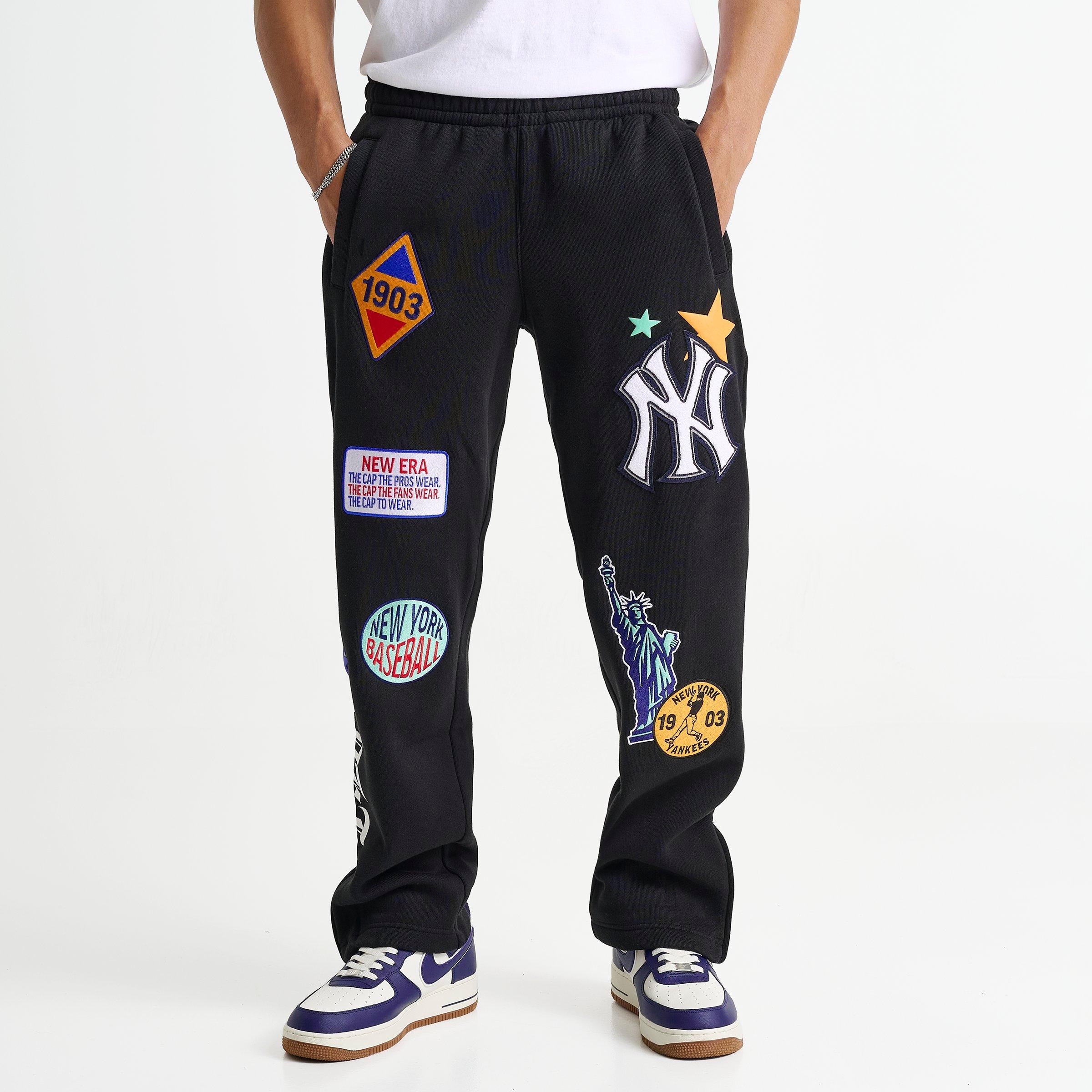 Men's New Era York Yankees MLB Patch Sweatpants