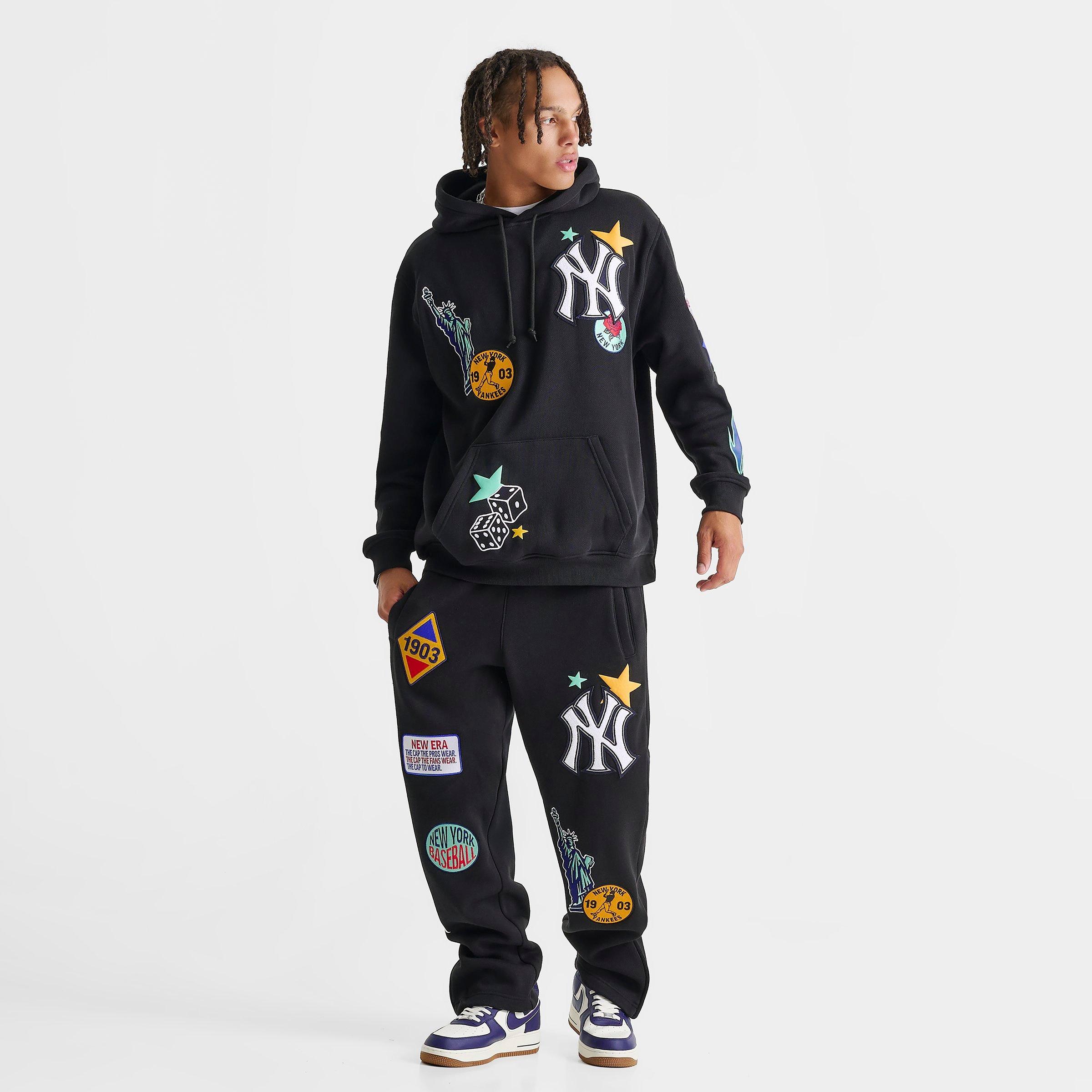 Men's New Era York Yankees MLB Patch Sweatpants